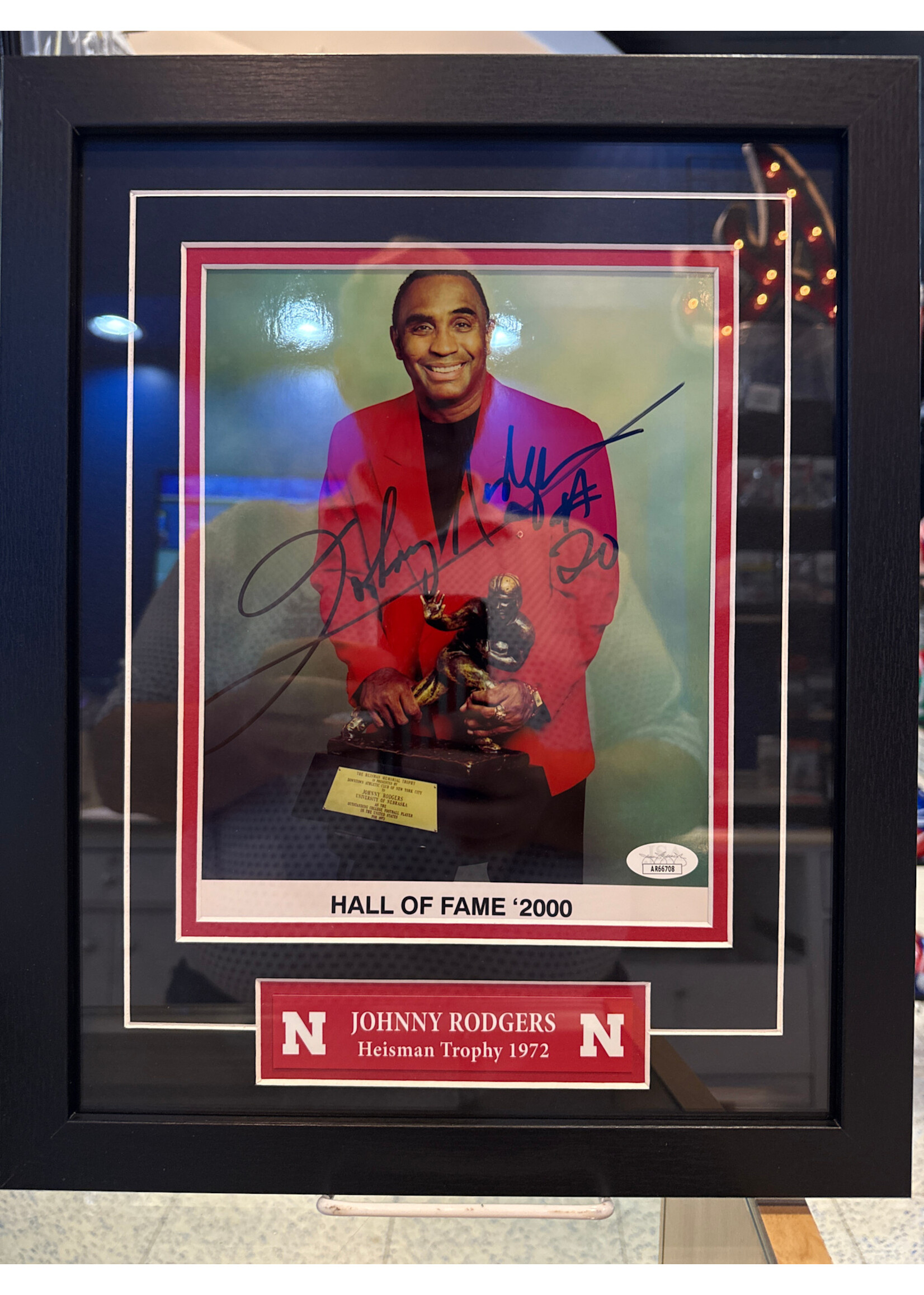 Picture Johnny Rodgers 8x10