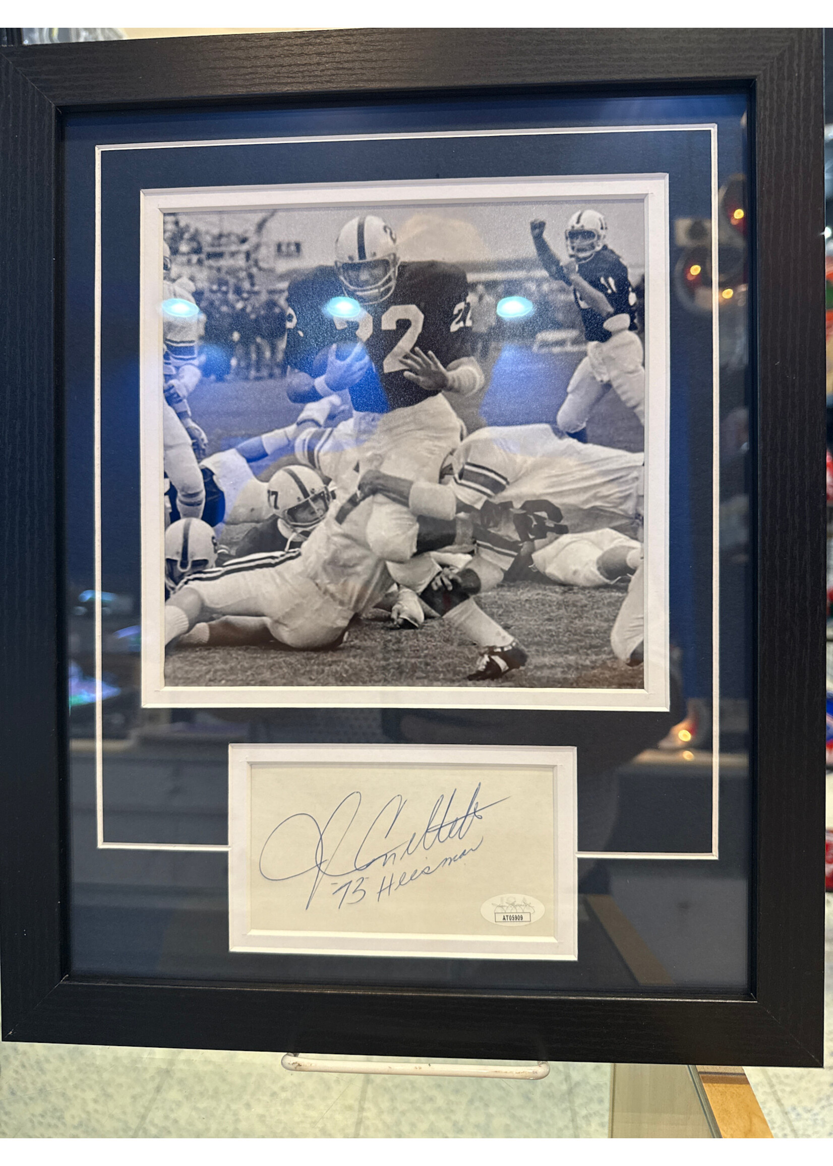 Picture John Cappalletti Cut