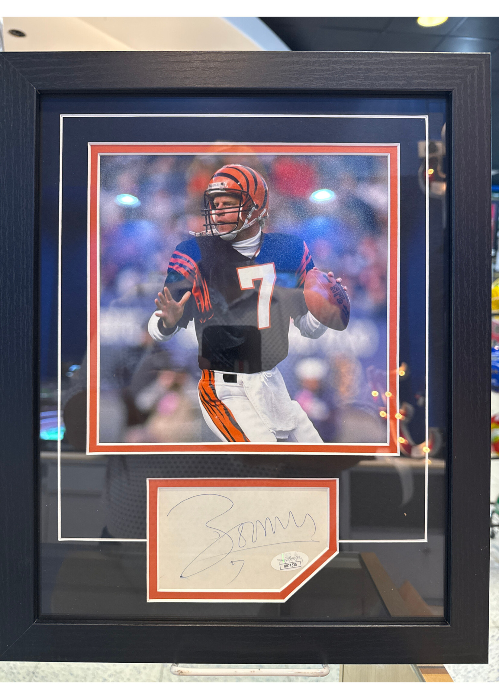 Picture Boomer Esiason Cut