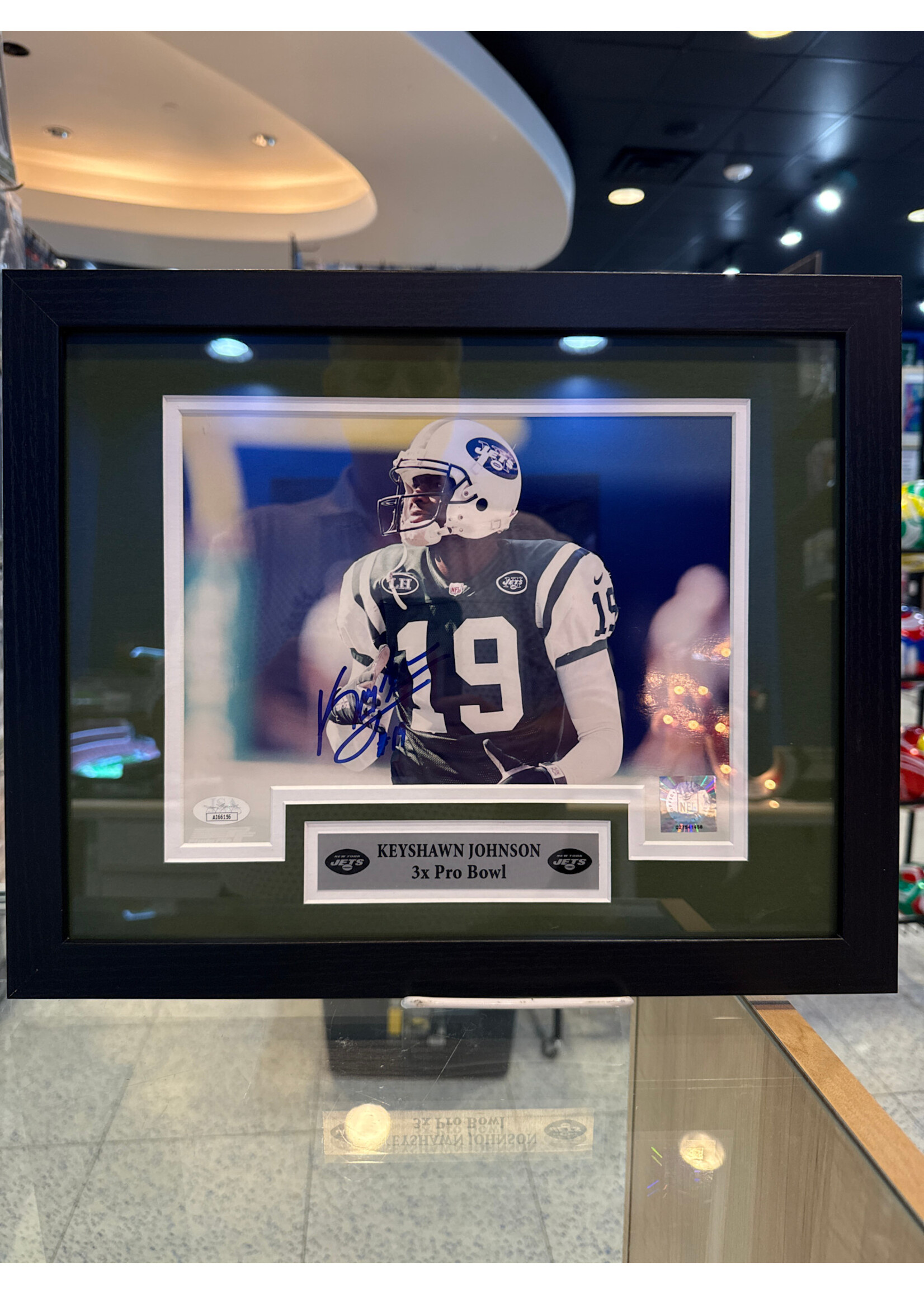 Keyshawn Johnson 8x10 B