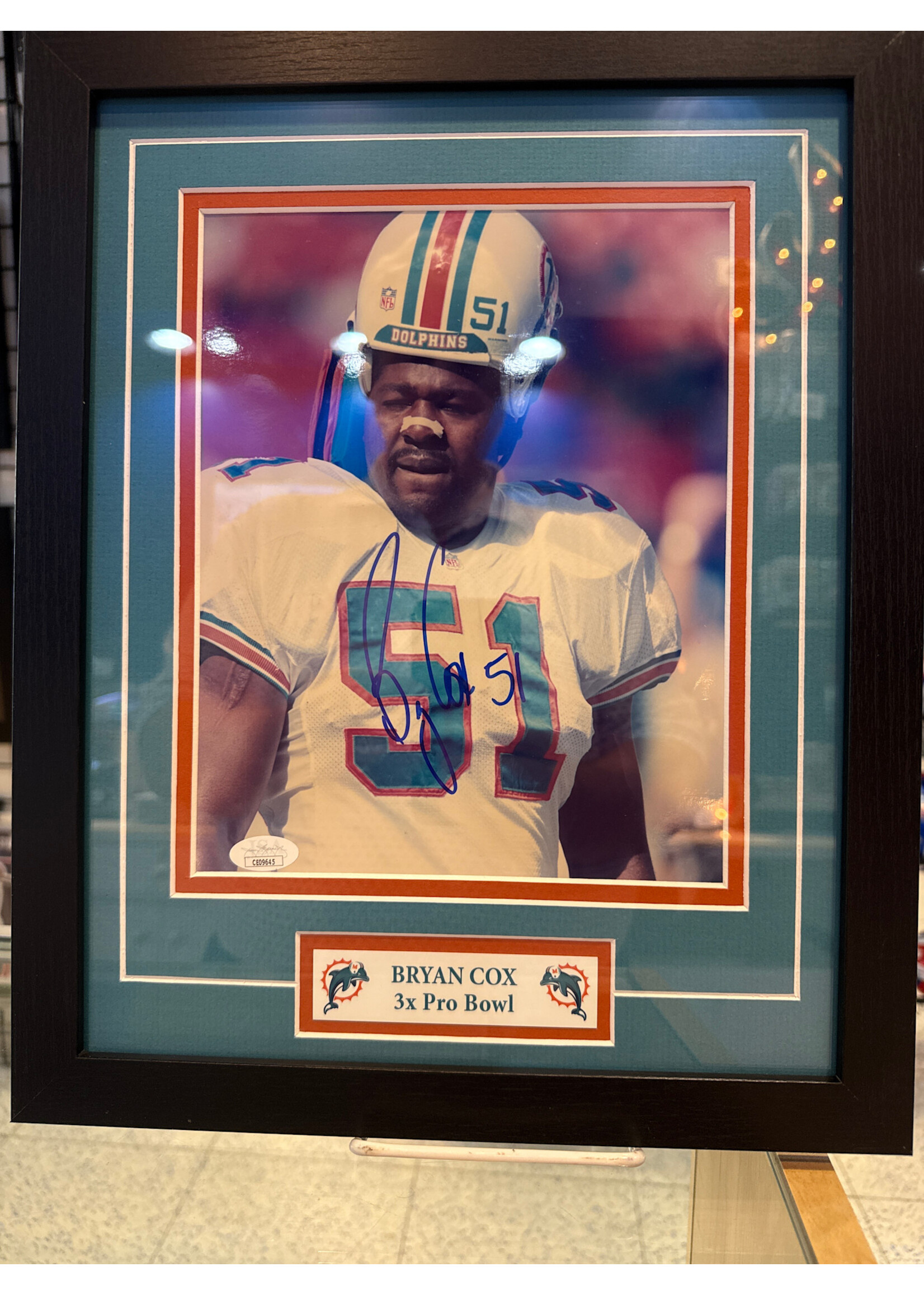 Picture Bryan Cox 8x10