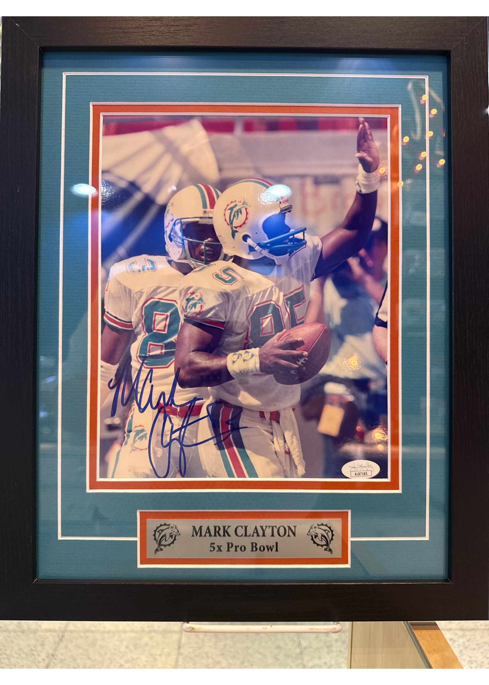 Picture Mark Clayton 8x10