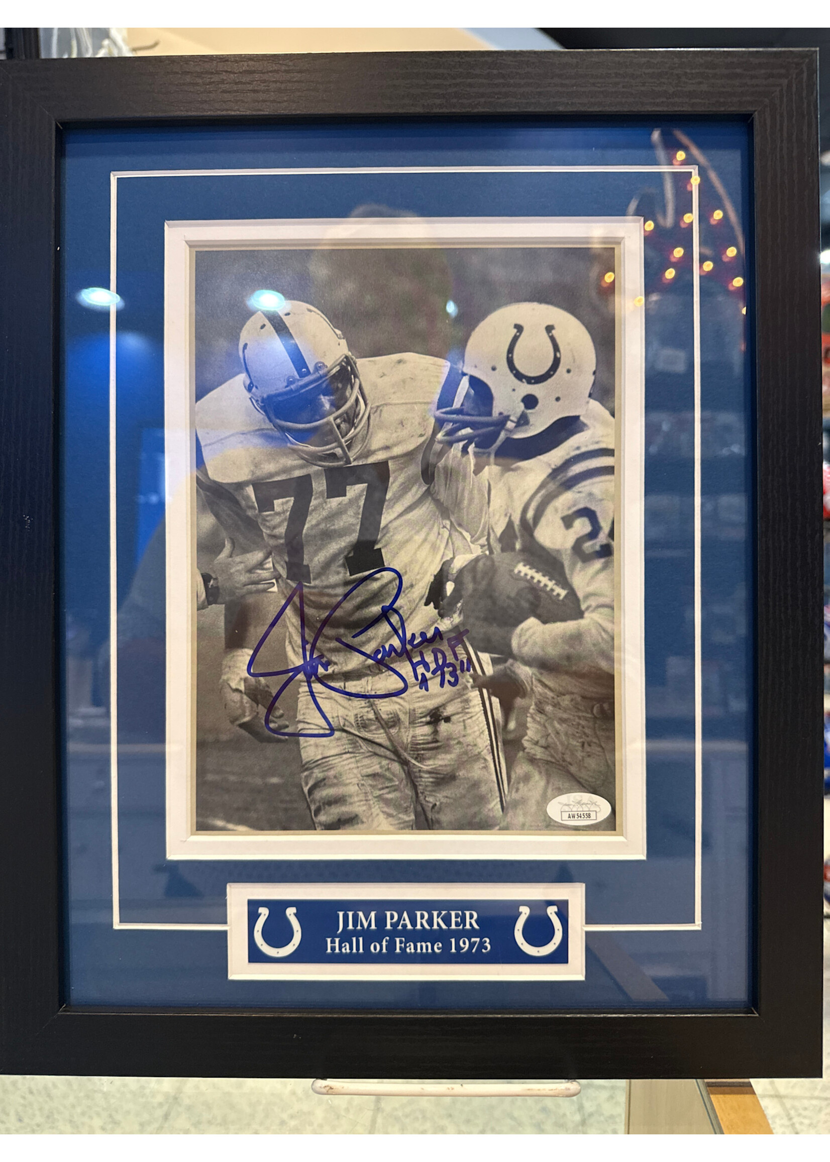 Picture Jim Parker 8x10