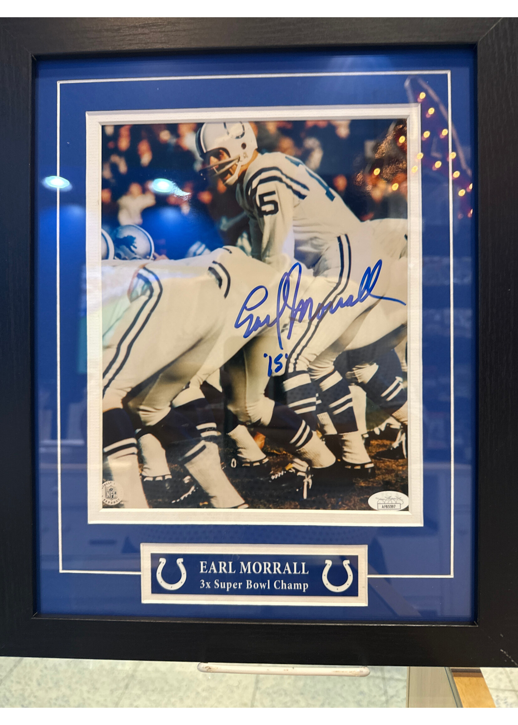Picture Earl Morrall 8x10