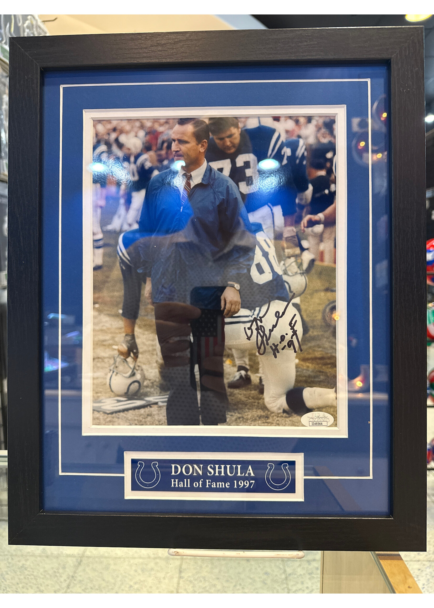 Don Shula 8x10