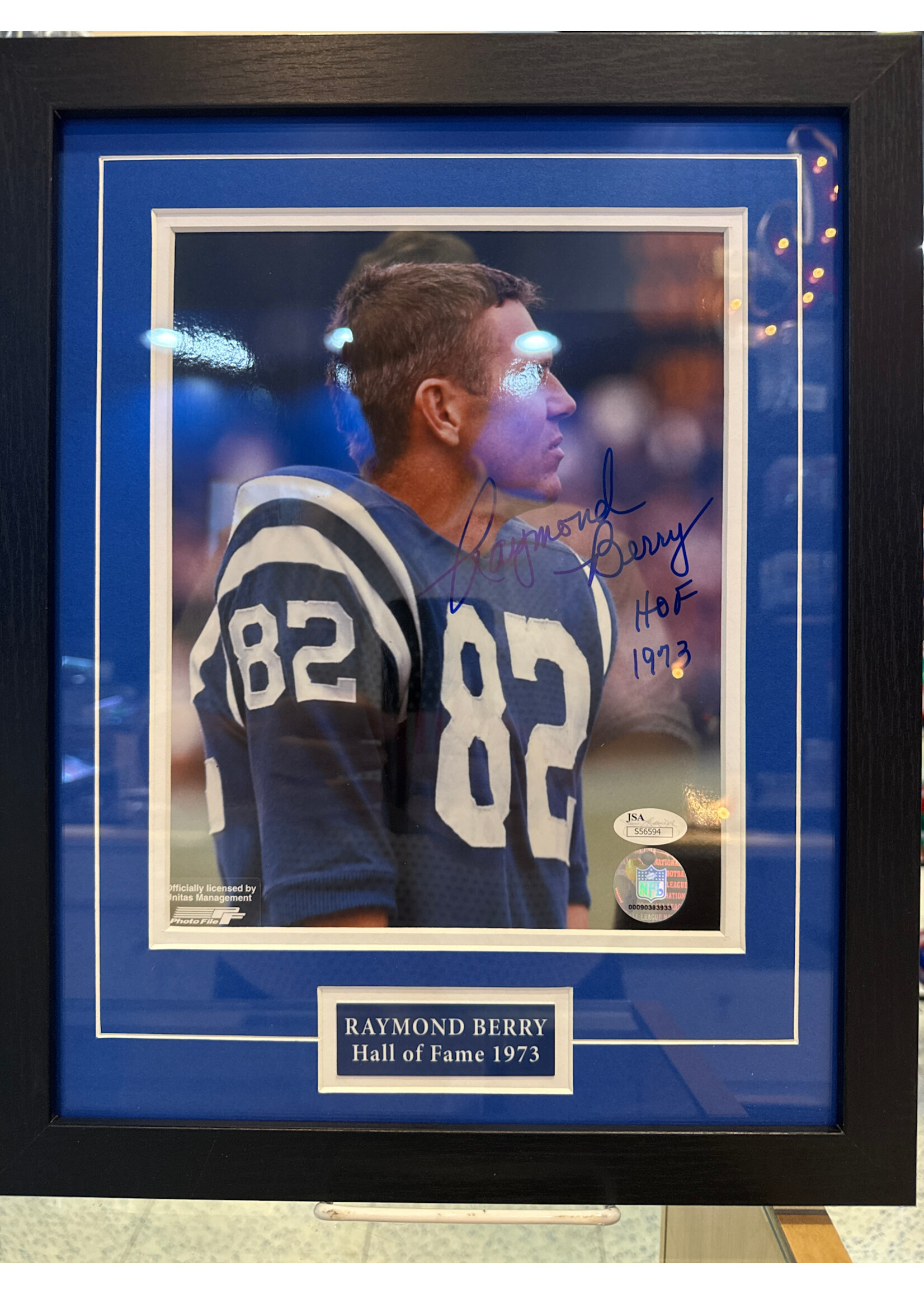 Picture Raymond Berry 8x10