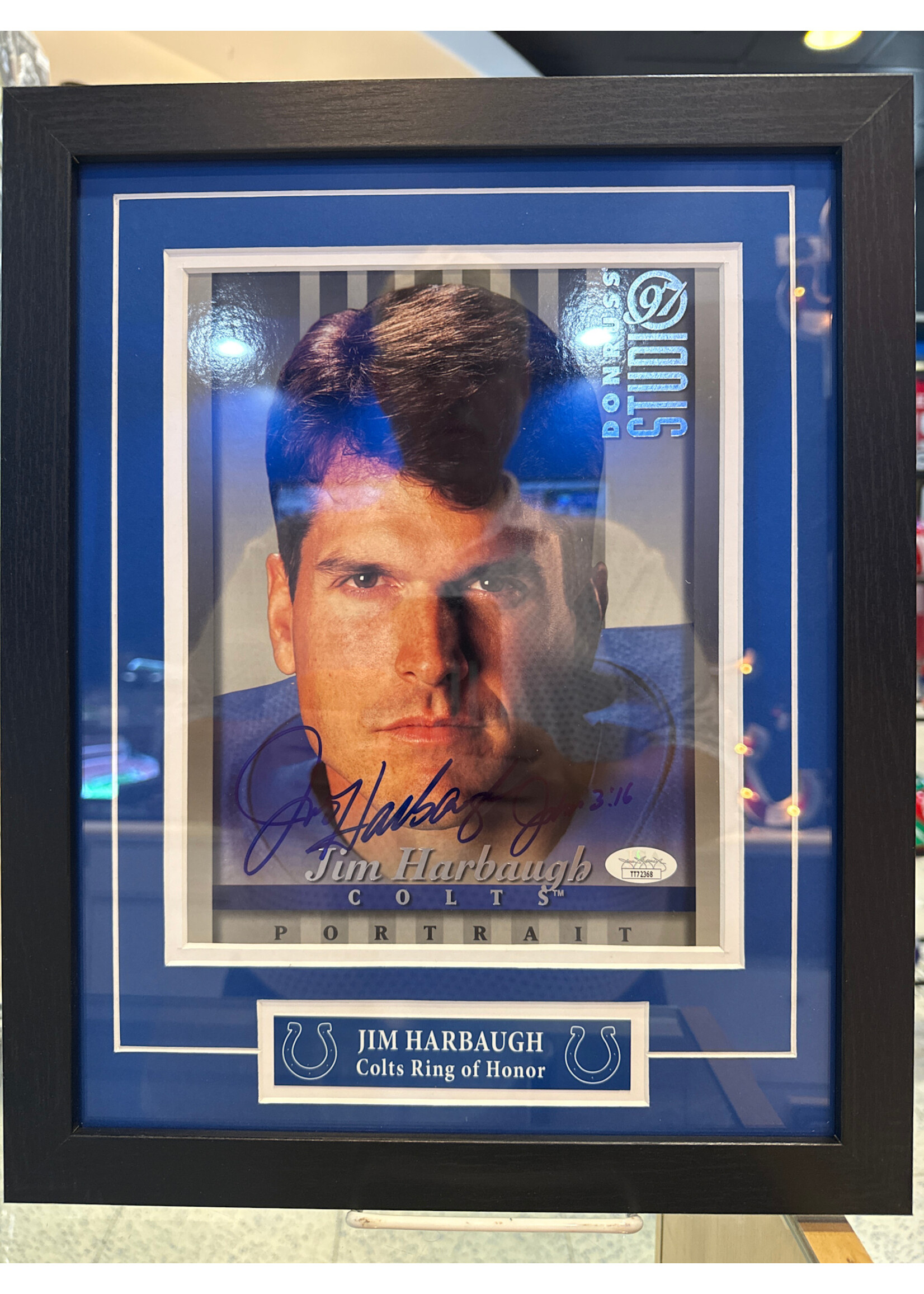 Picture Jim Harbaugh 8x10