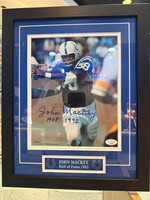 Picture John Mackey 8x10