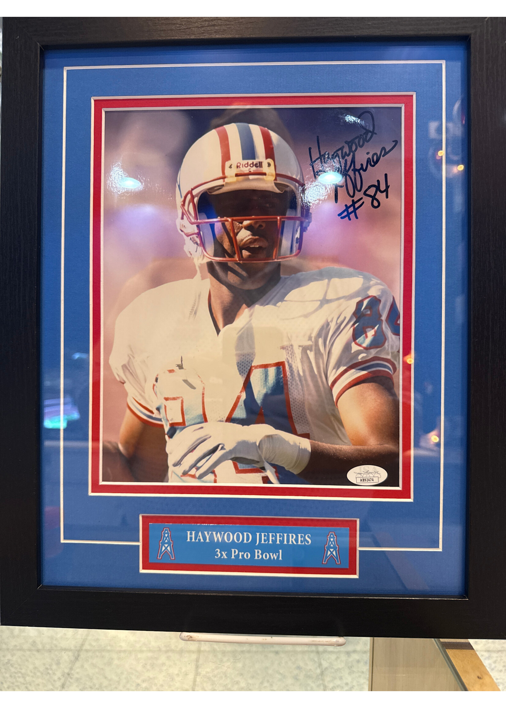 Picture Haywood Jefferies 8x10