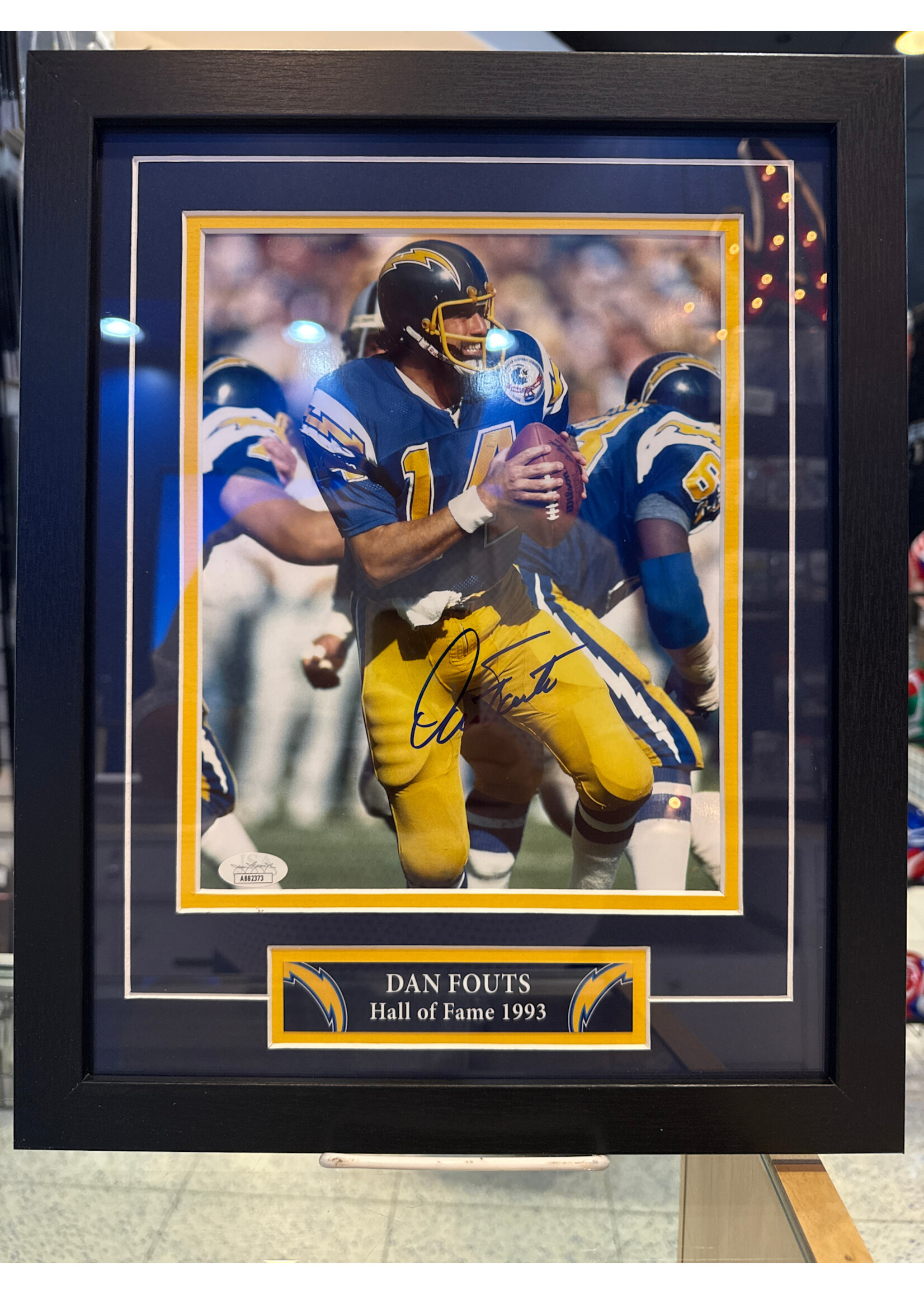 Picture Dan Fouts 8x10