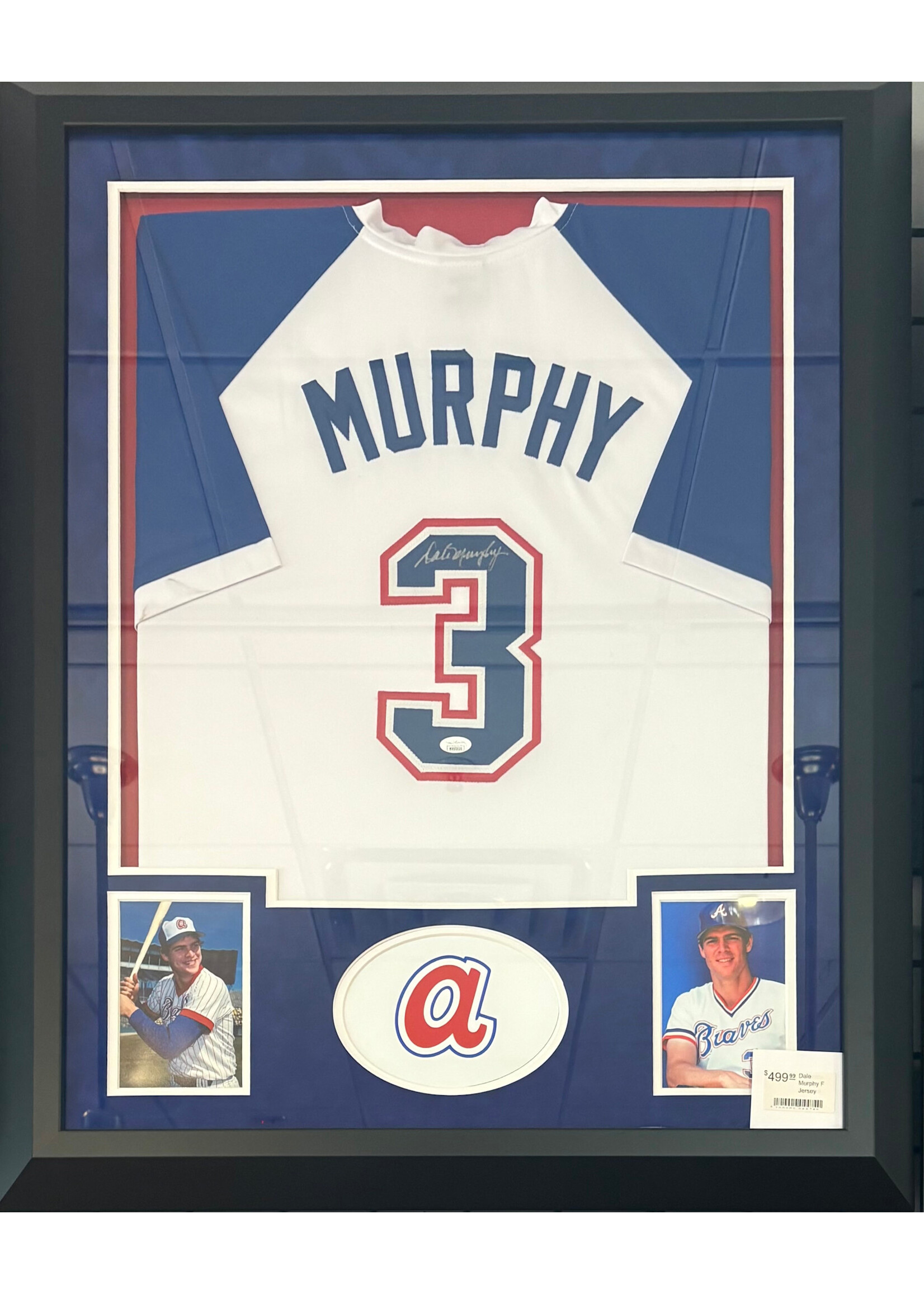 Jersey (F & UF) Dale Murphy F Jersey