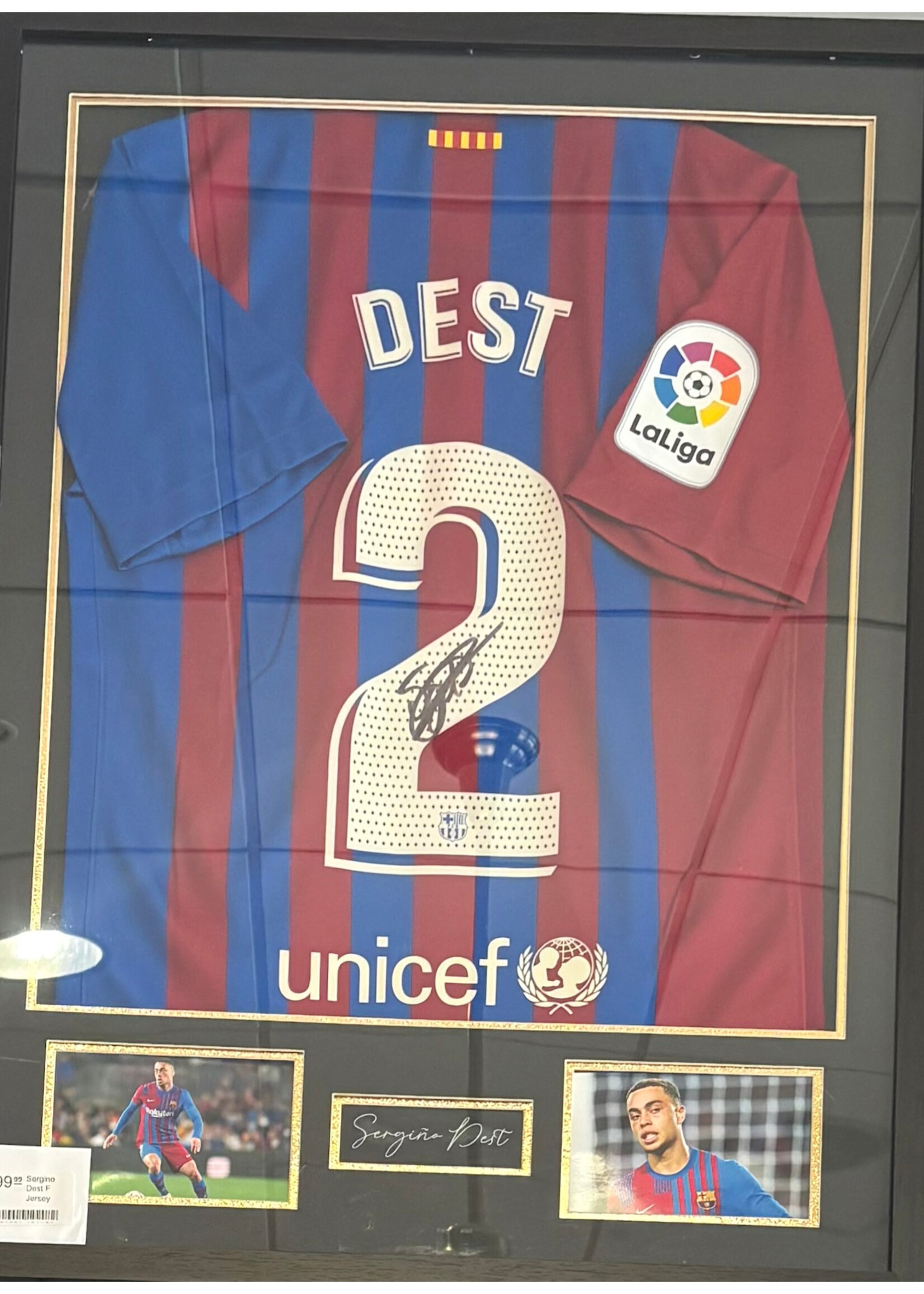 Jersey (F & UF) Sergino Dest F Jersey