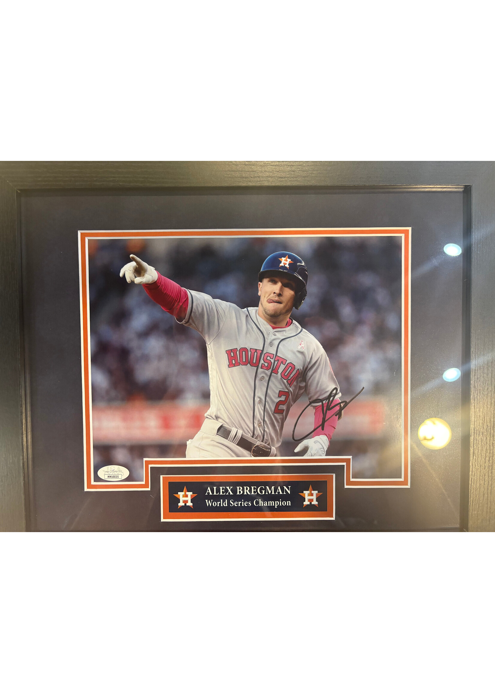 Picture Alex Bregman 8x10