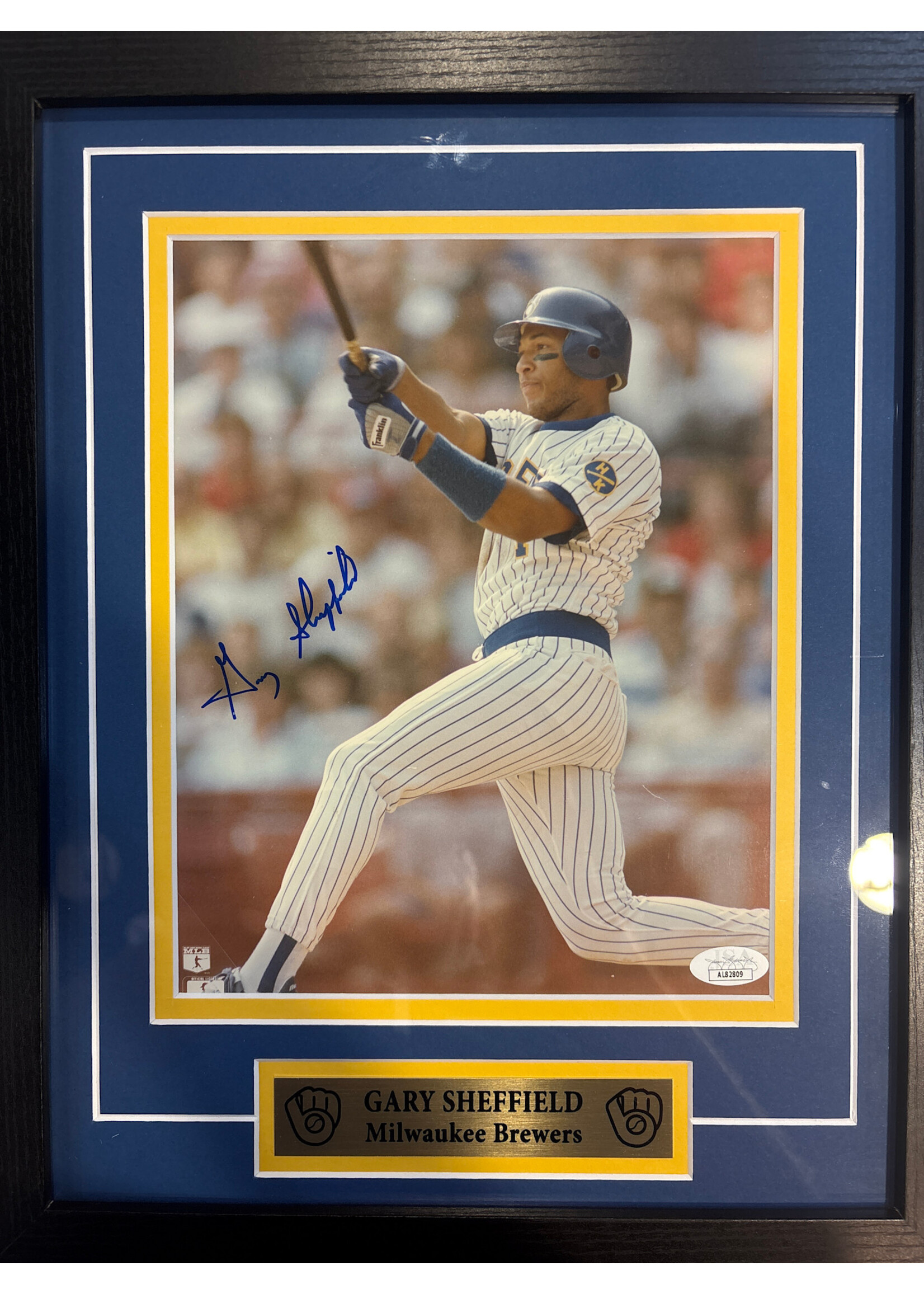 Picture Gary Sheffield 8x10 A