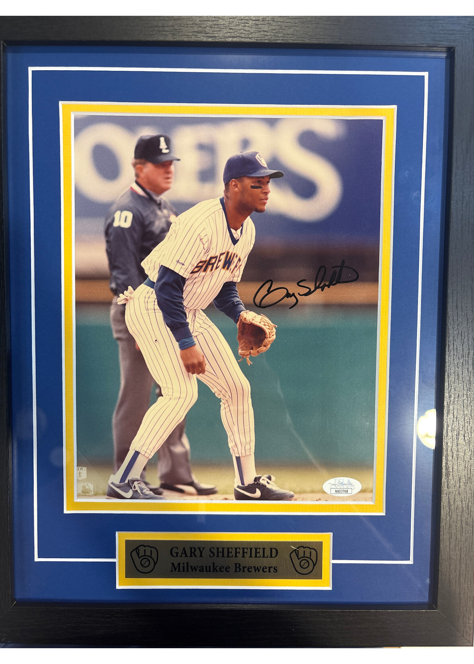 Gary Sheffield 8x10 B