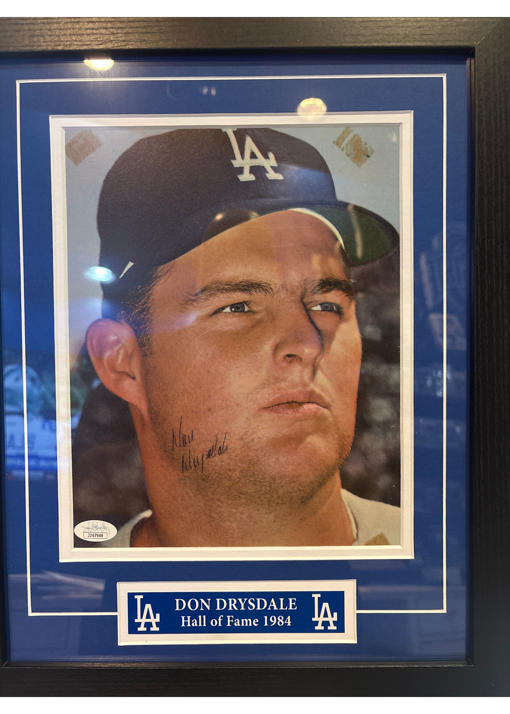 Picture Don Drysdale 8x10