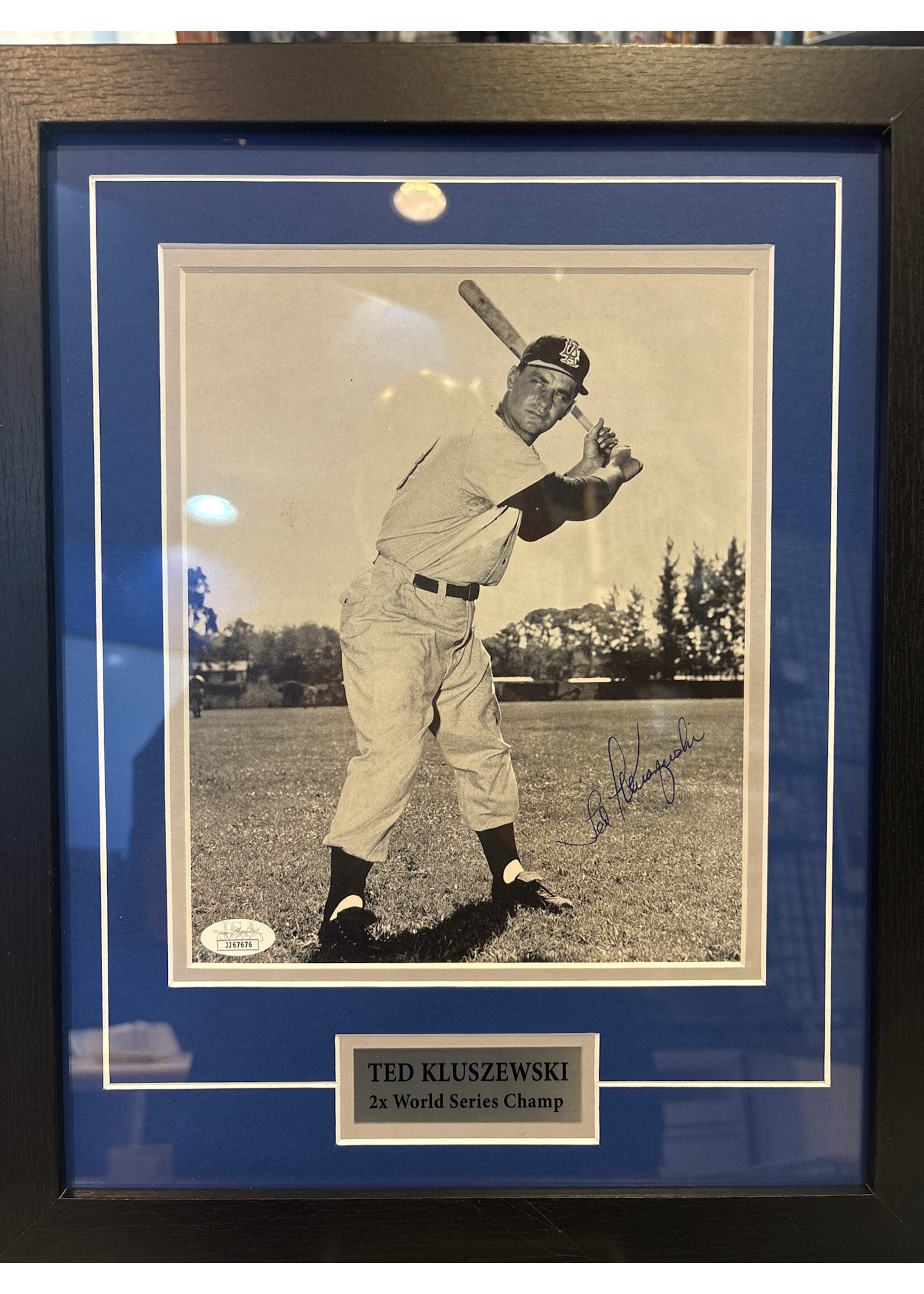 Picture Ted Kluszewski 8x10