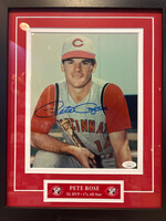 Pete Rose 8x10 B