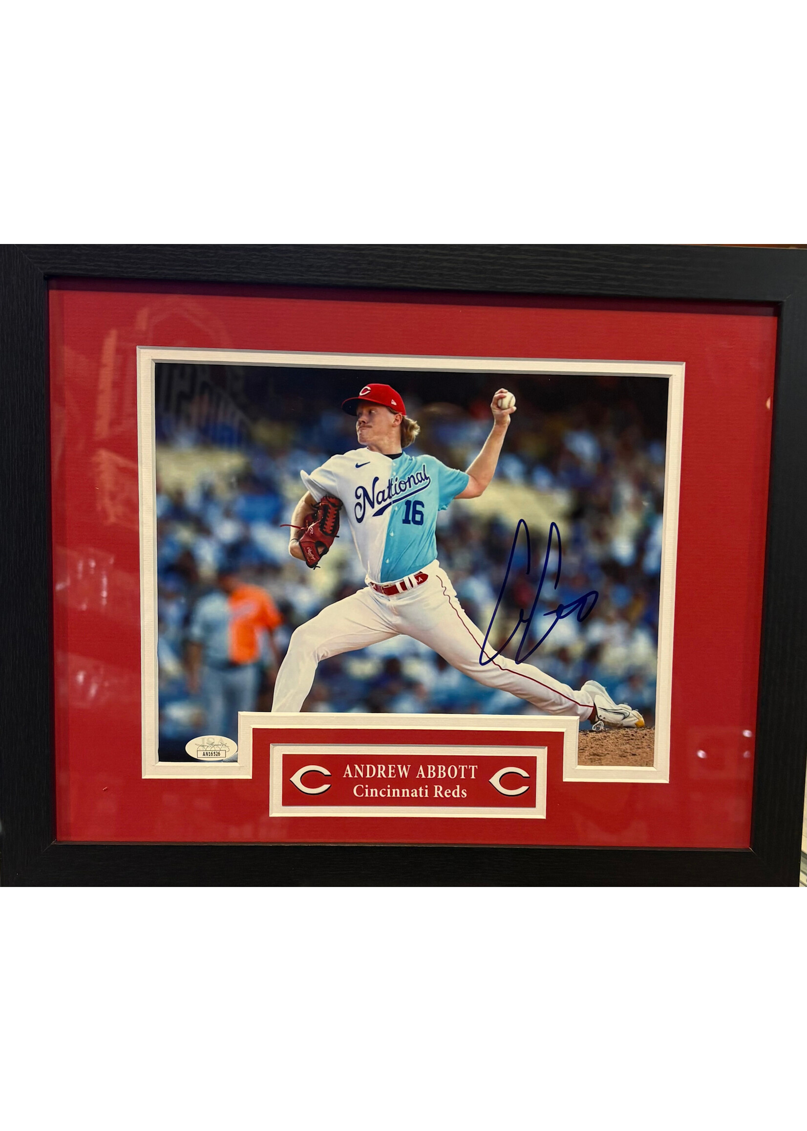 Picture Andrew Abbott 8x10