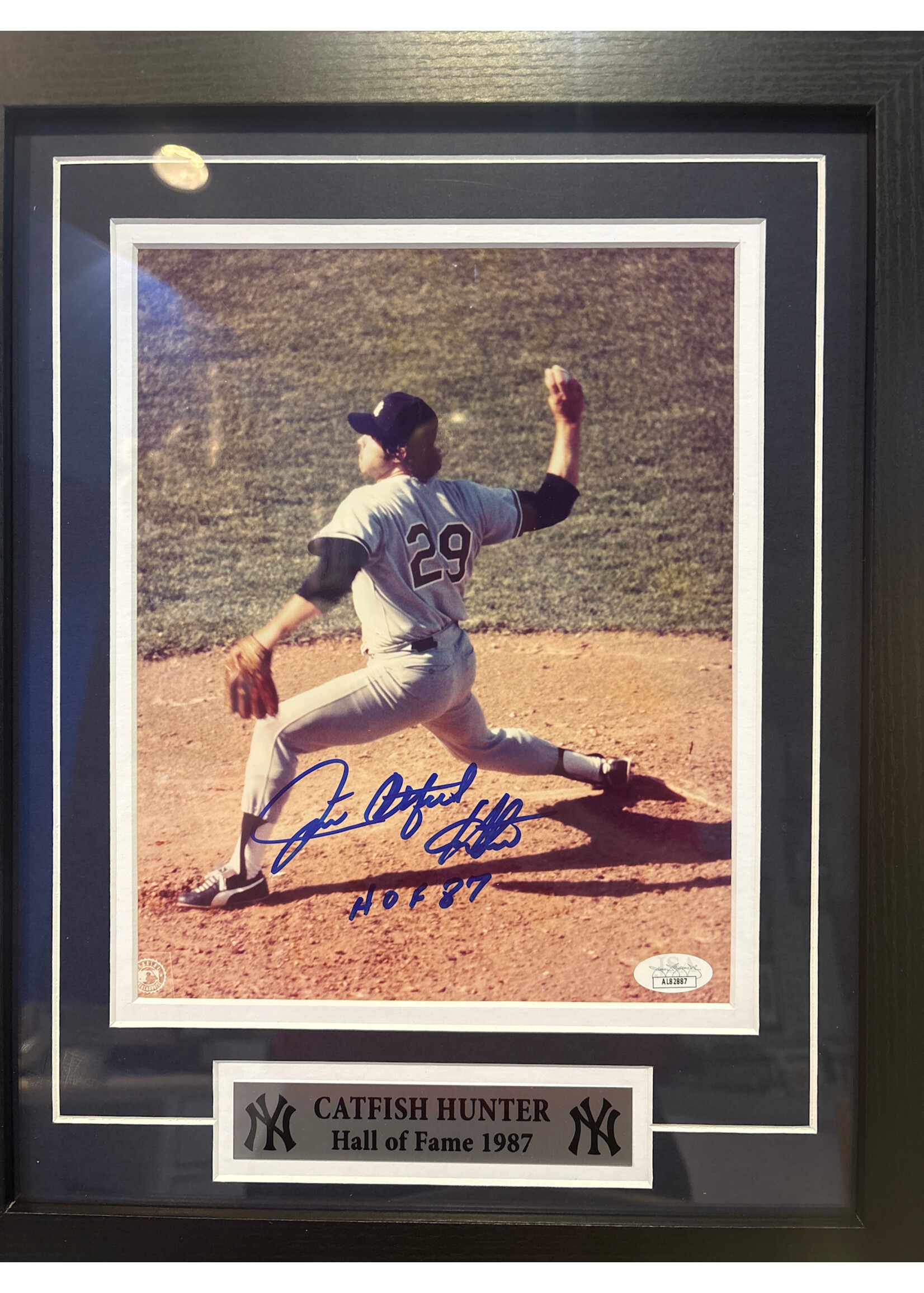 Picture Catfish Hunter 8x10