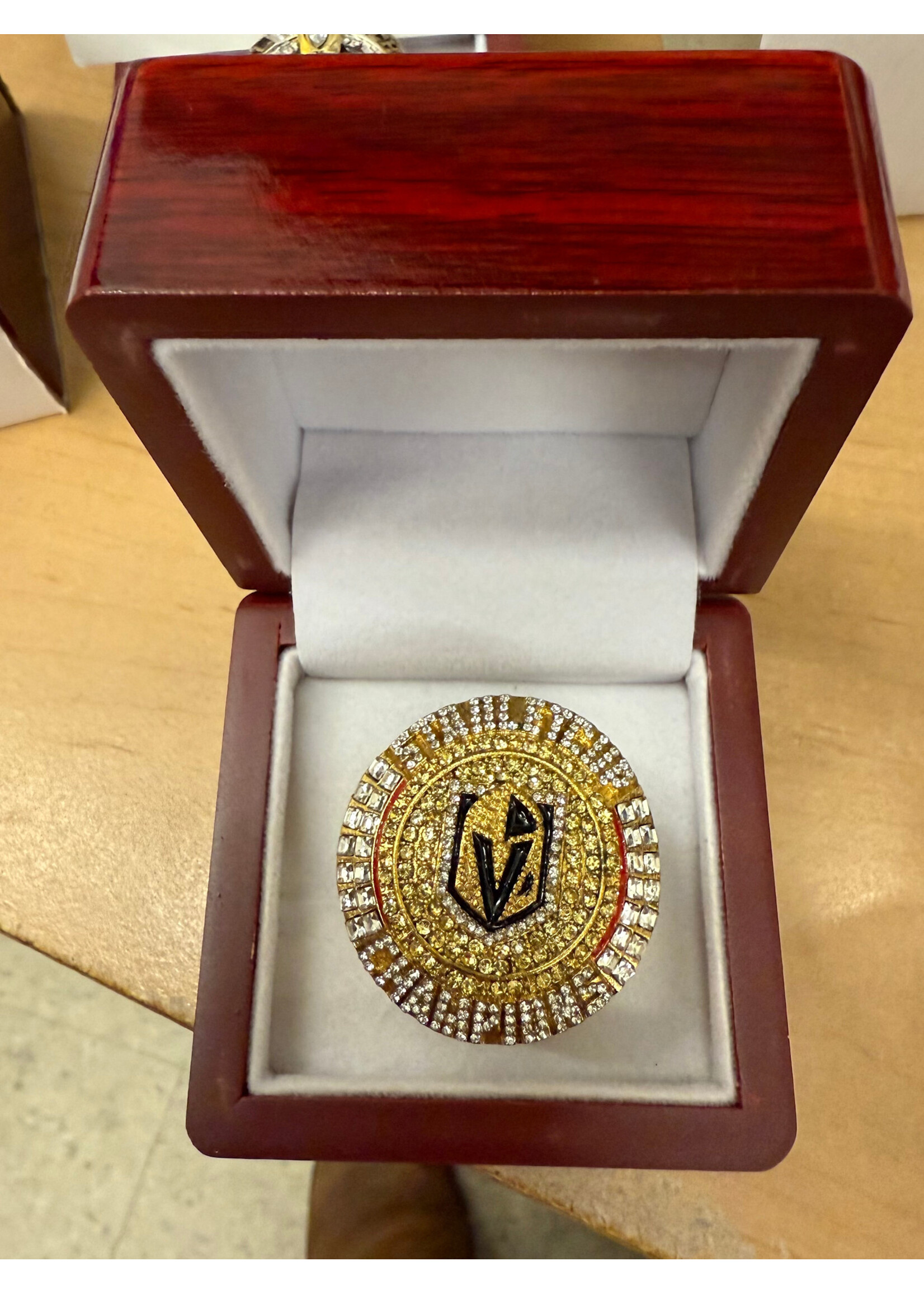 Rings Golden Knights Championship Ring