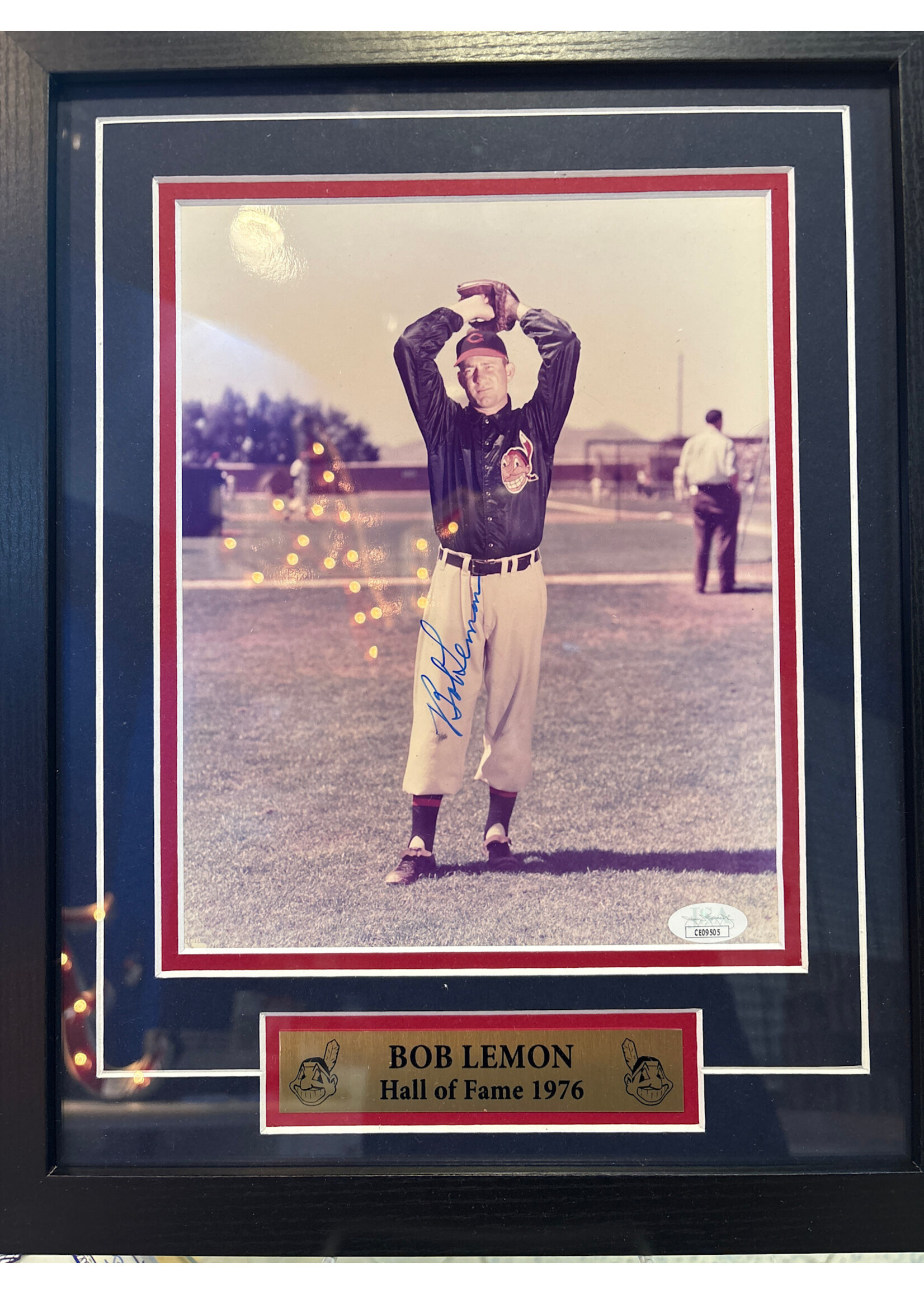 Bob Lemon 8x10