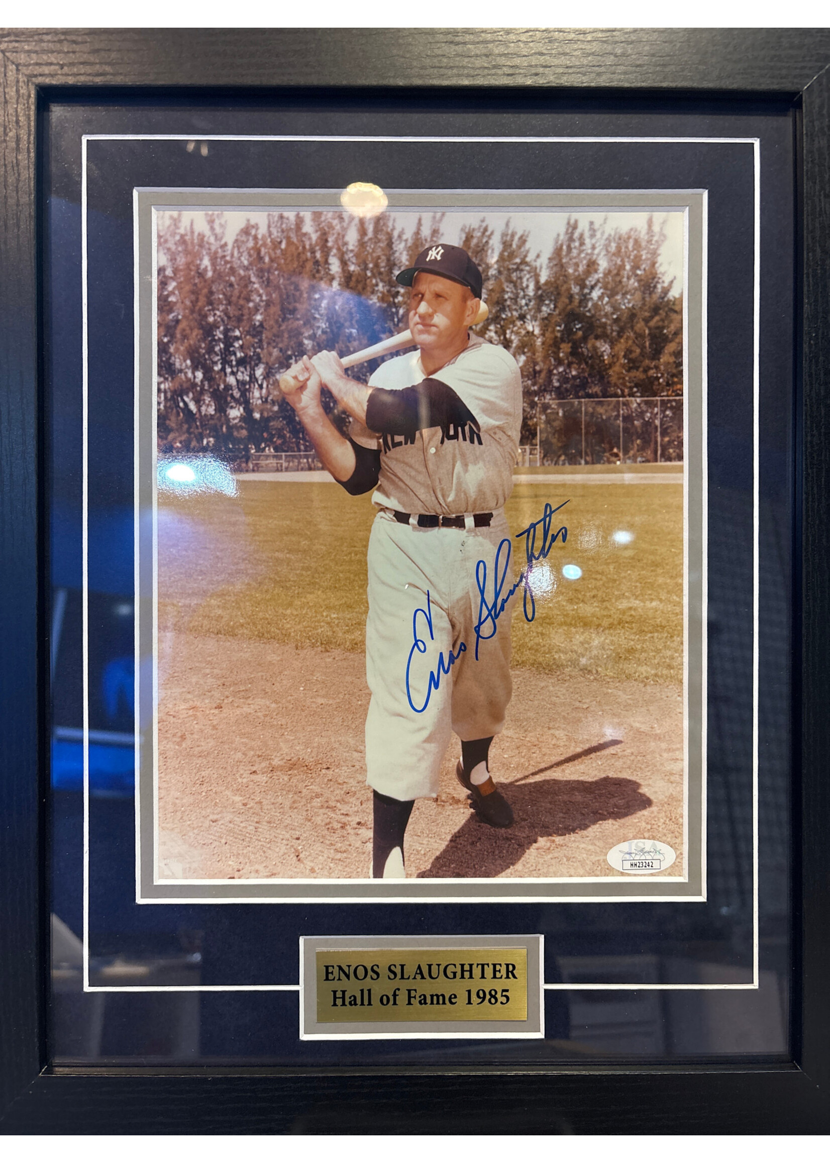 Picture Enos Slaughter 8x10