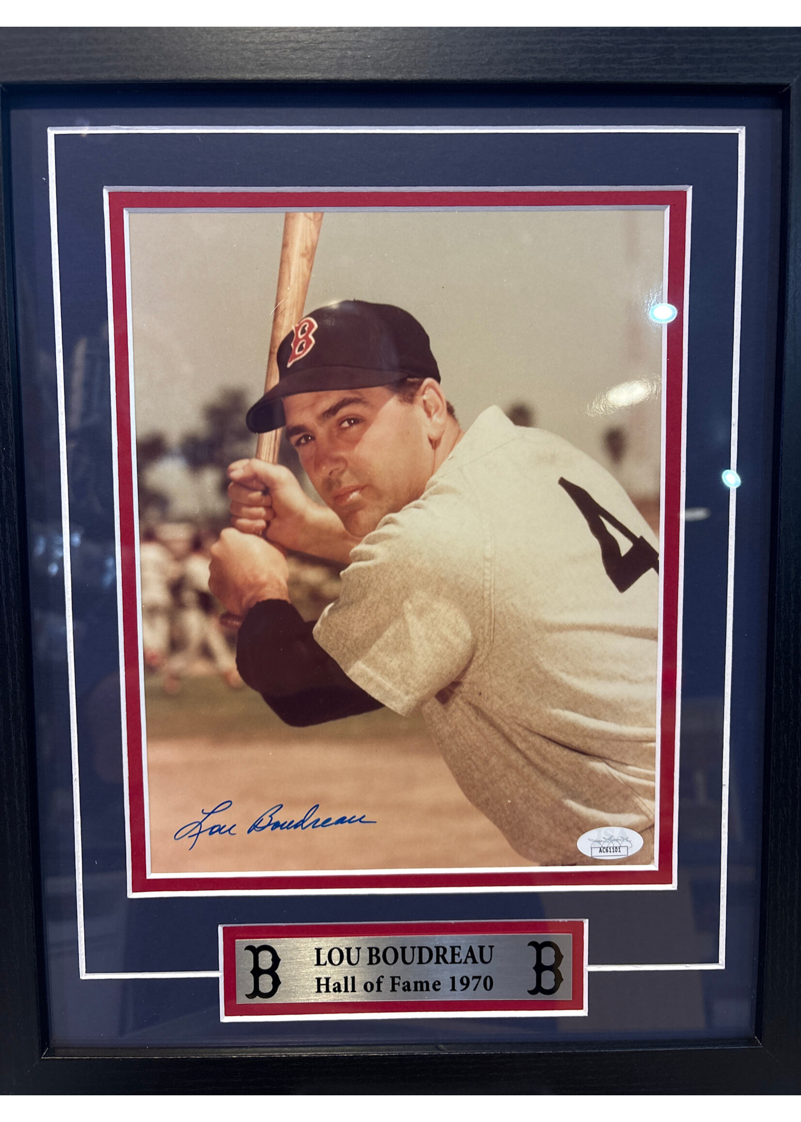 Lou Boudreau 8x10