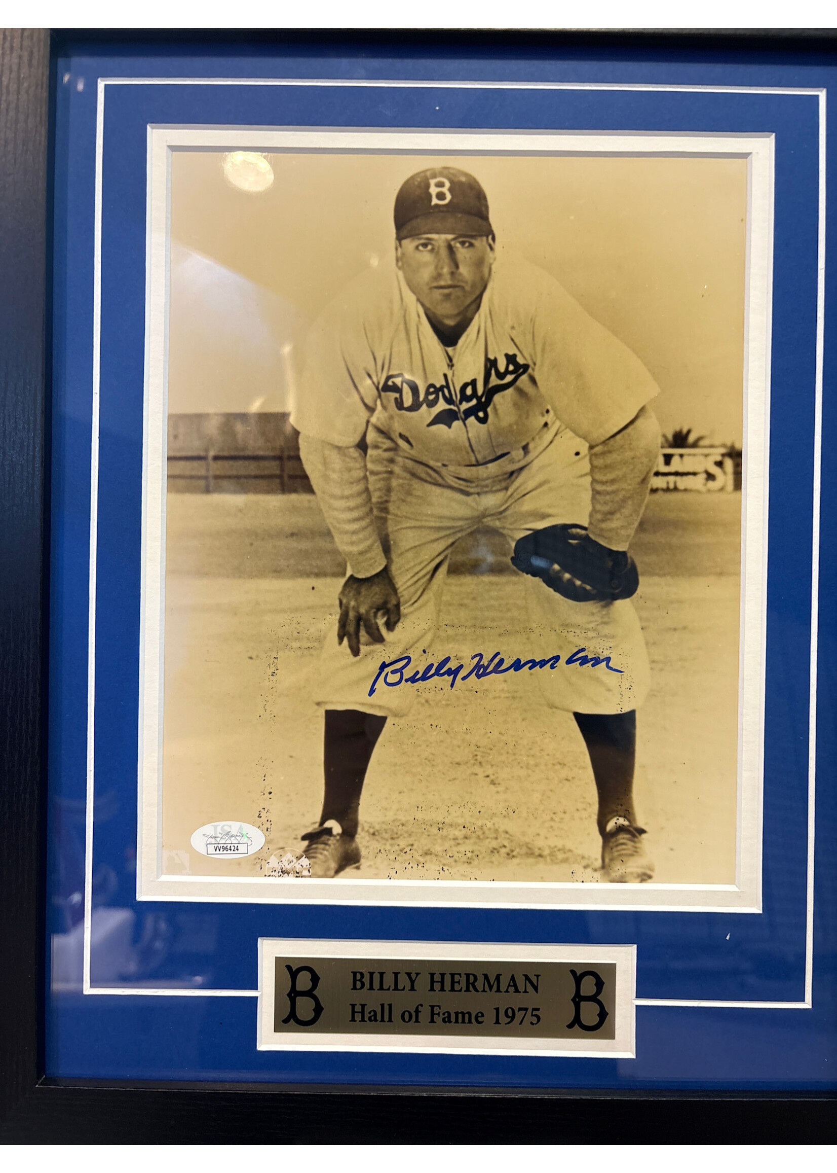 Picture Billy Herman 8x10 B