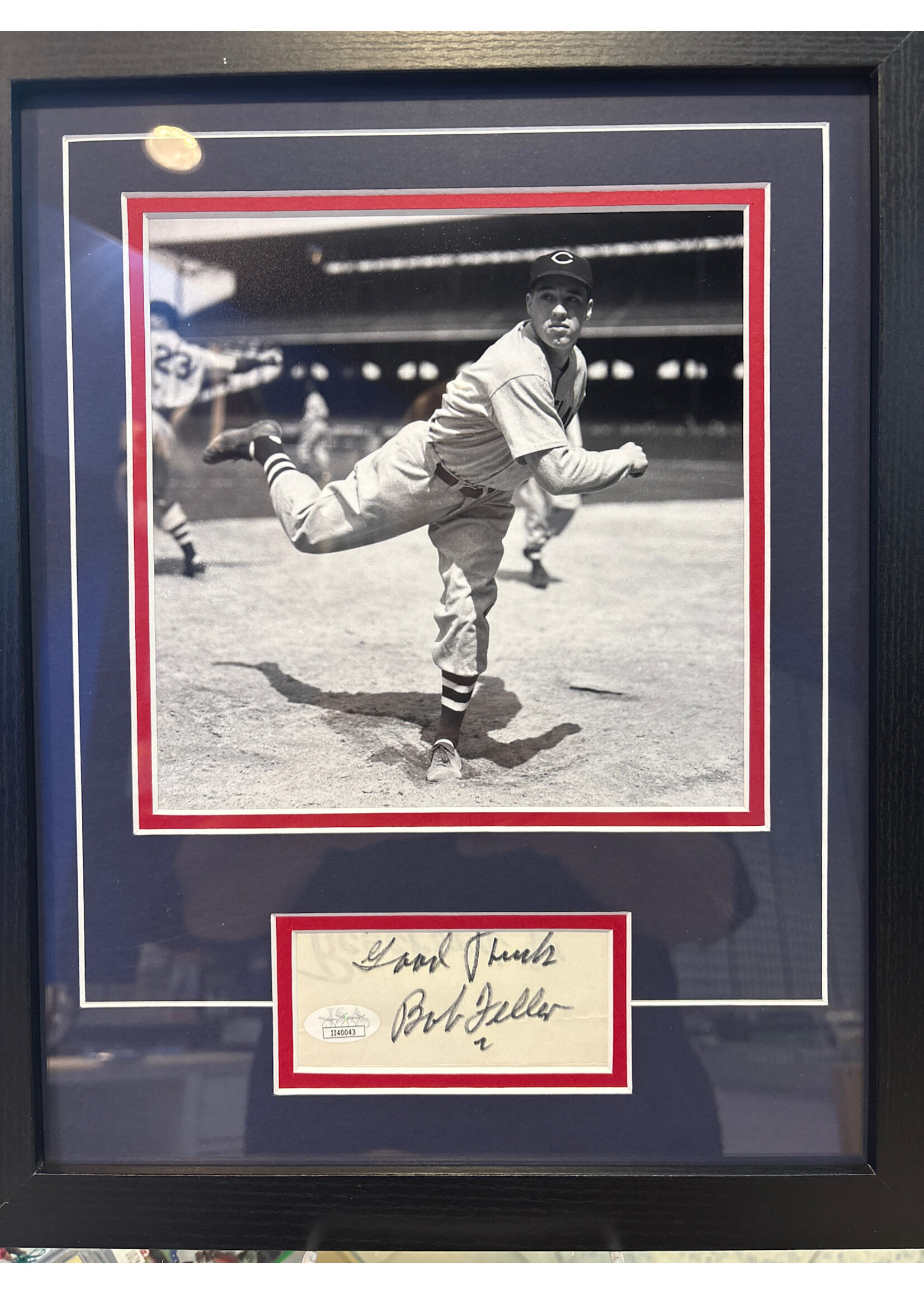 Picture Bob Feller Cut