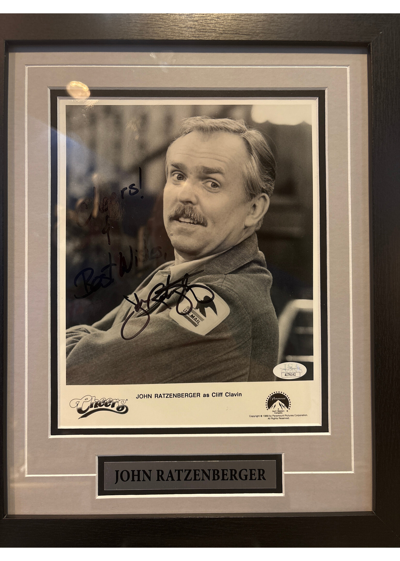 John Ratzenberger 8x10