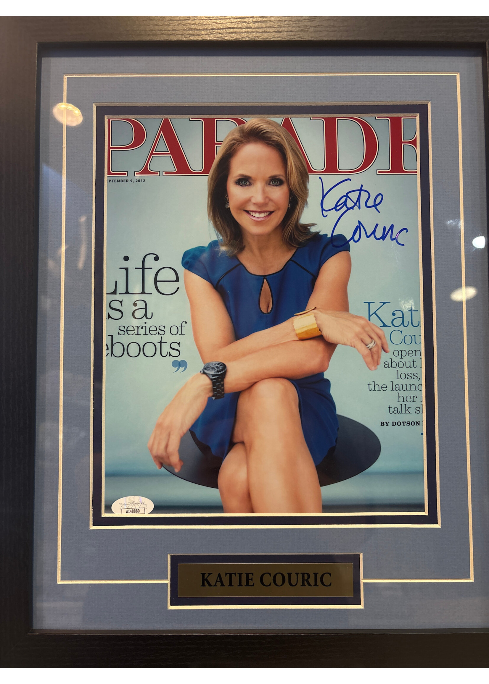 Picture Katie Couric 8x10