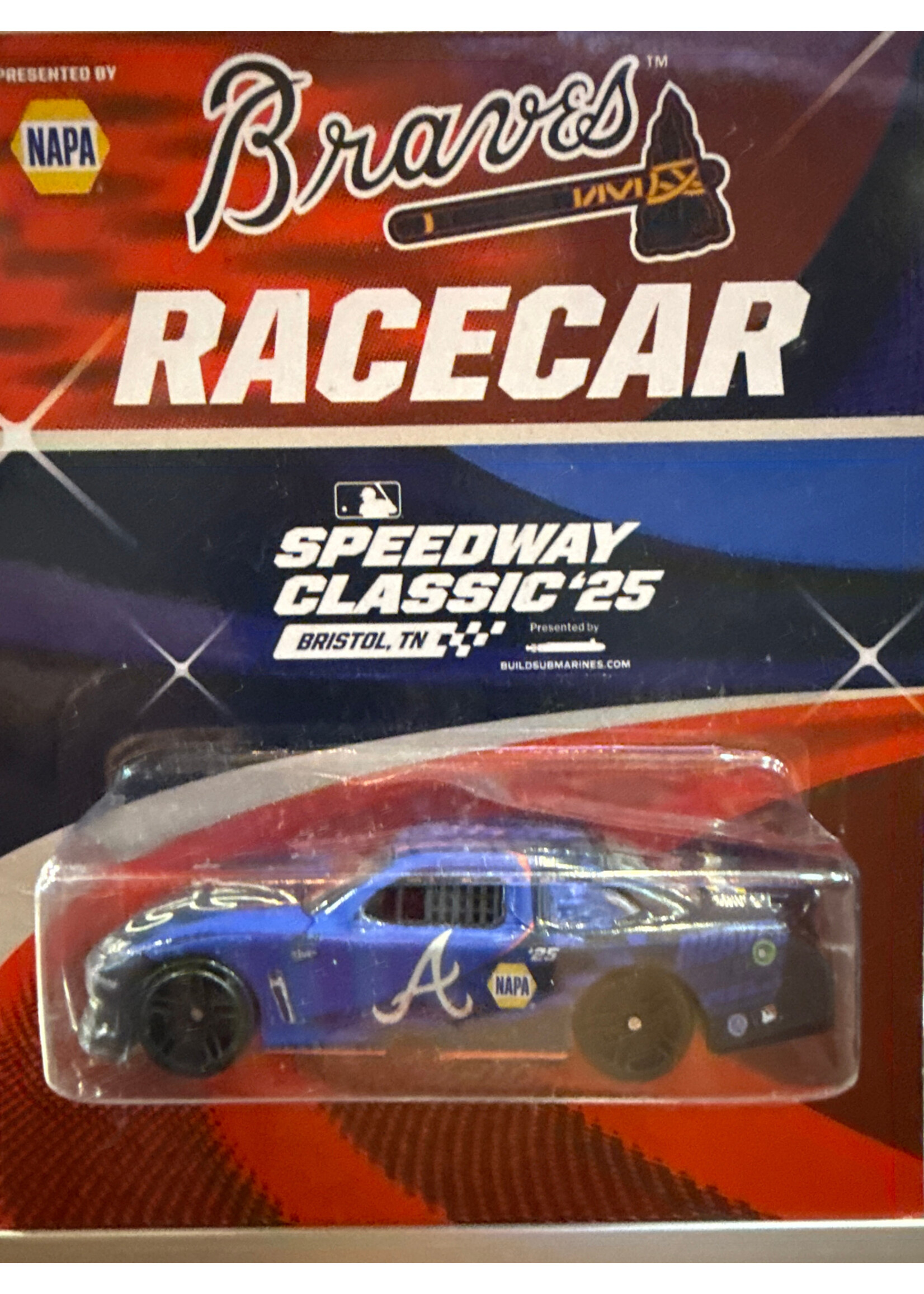 Collectible Braves Racecar