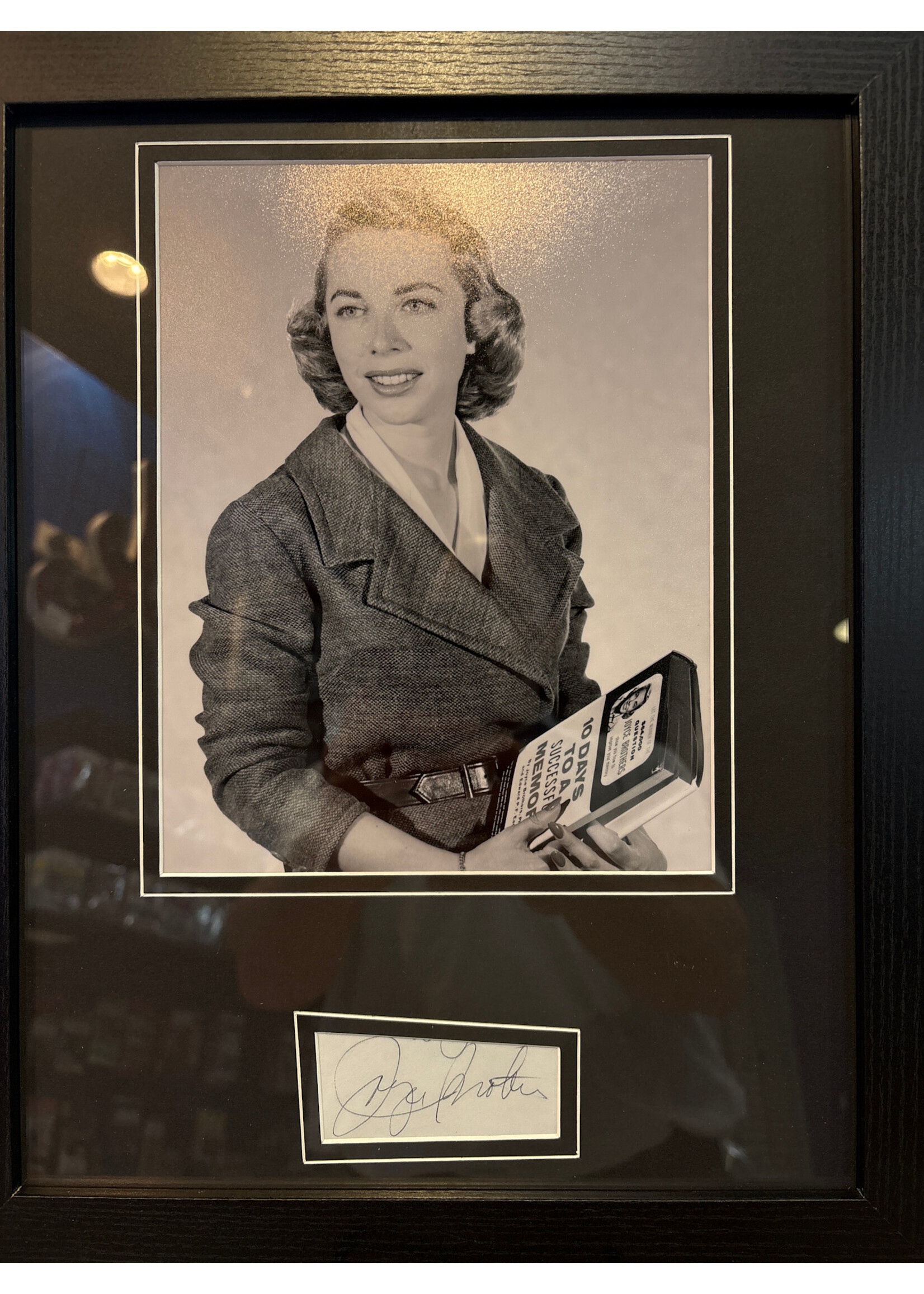 Picture Joyce Brothers Cut