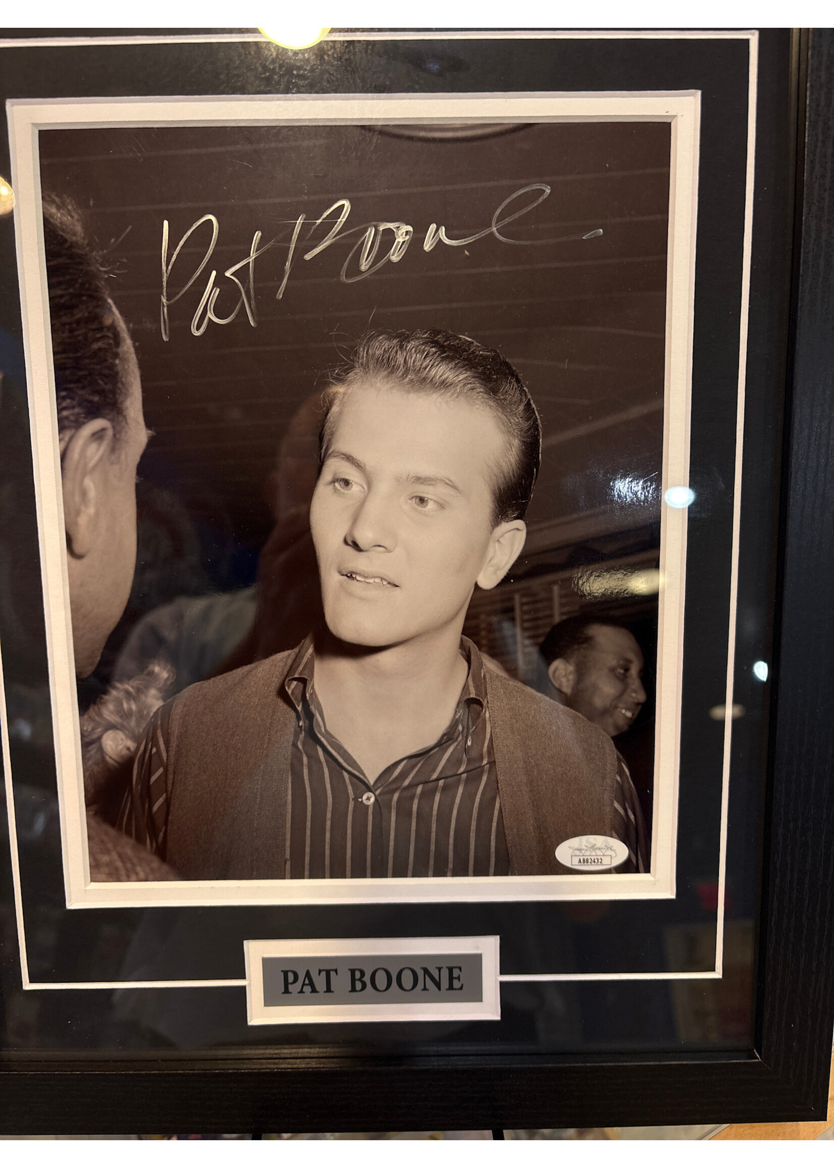 Picture Pat Boone 8x10