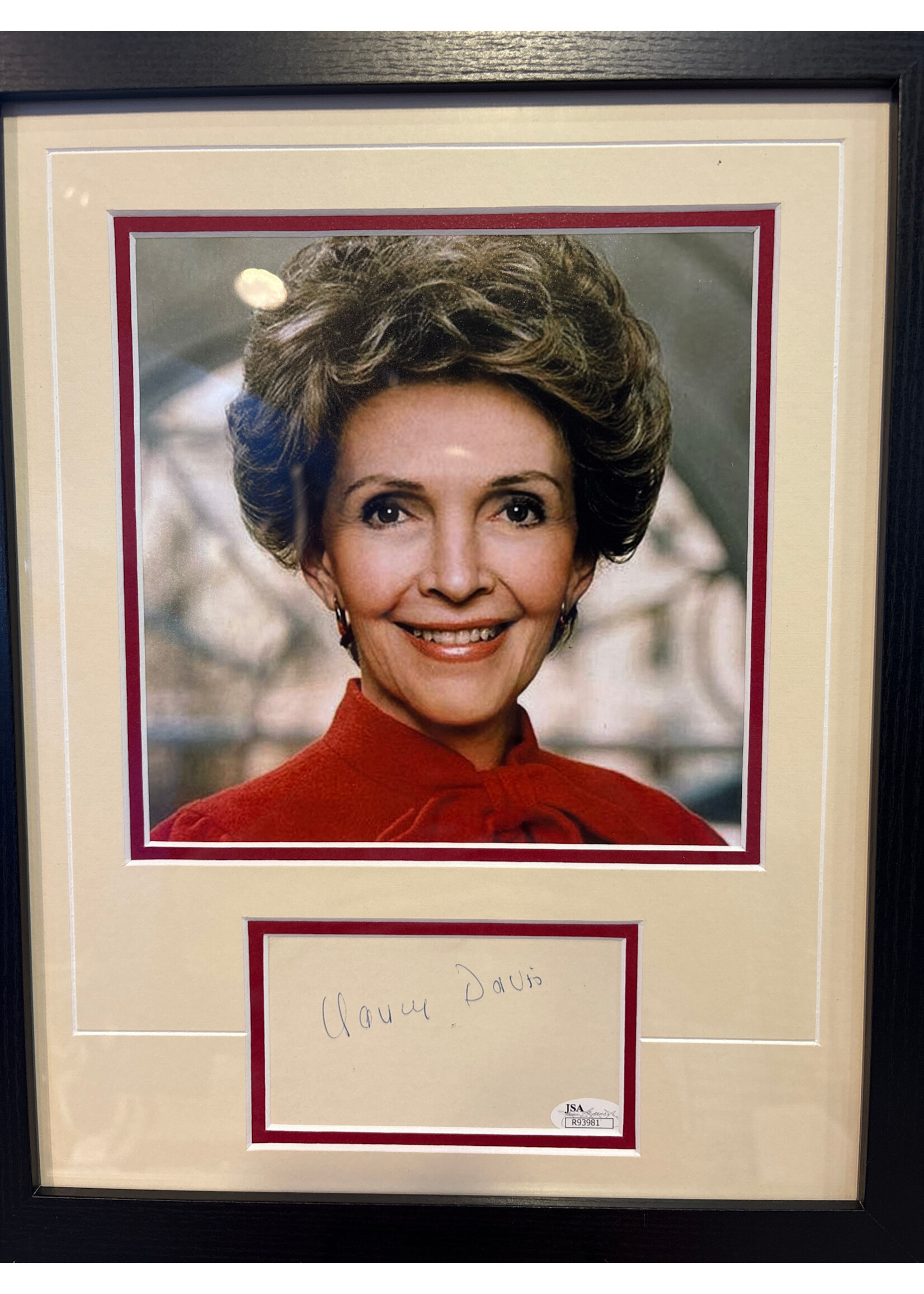 Nancy Davis Reagan Cut