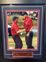 Picture Justin Leonard & Jim Furyk 8x10