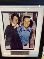 Gary Player & Tom Watson 8x10