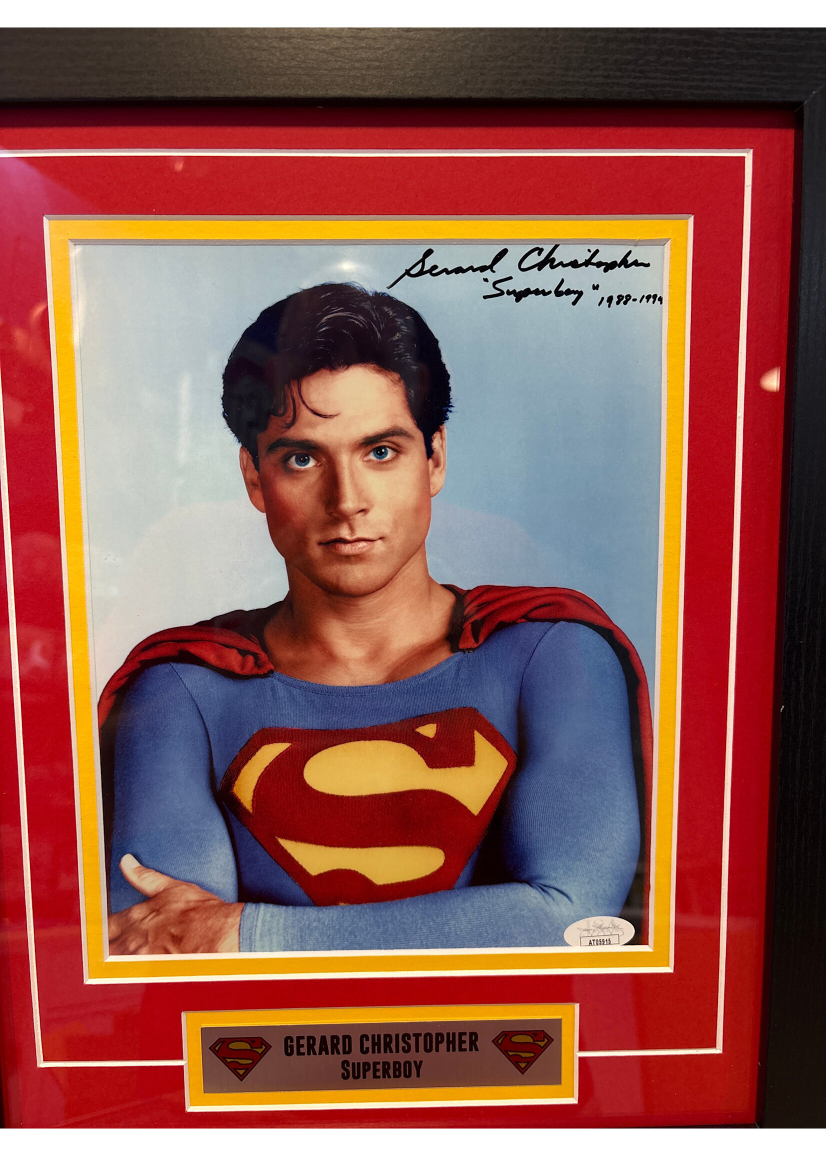 Gerard Christopher 8x10