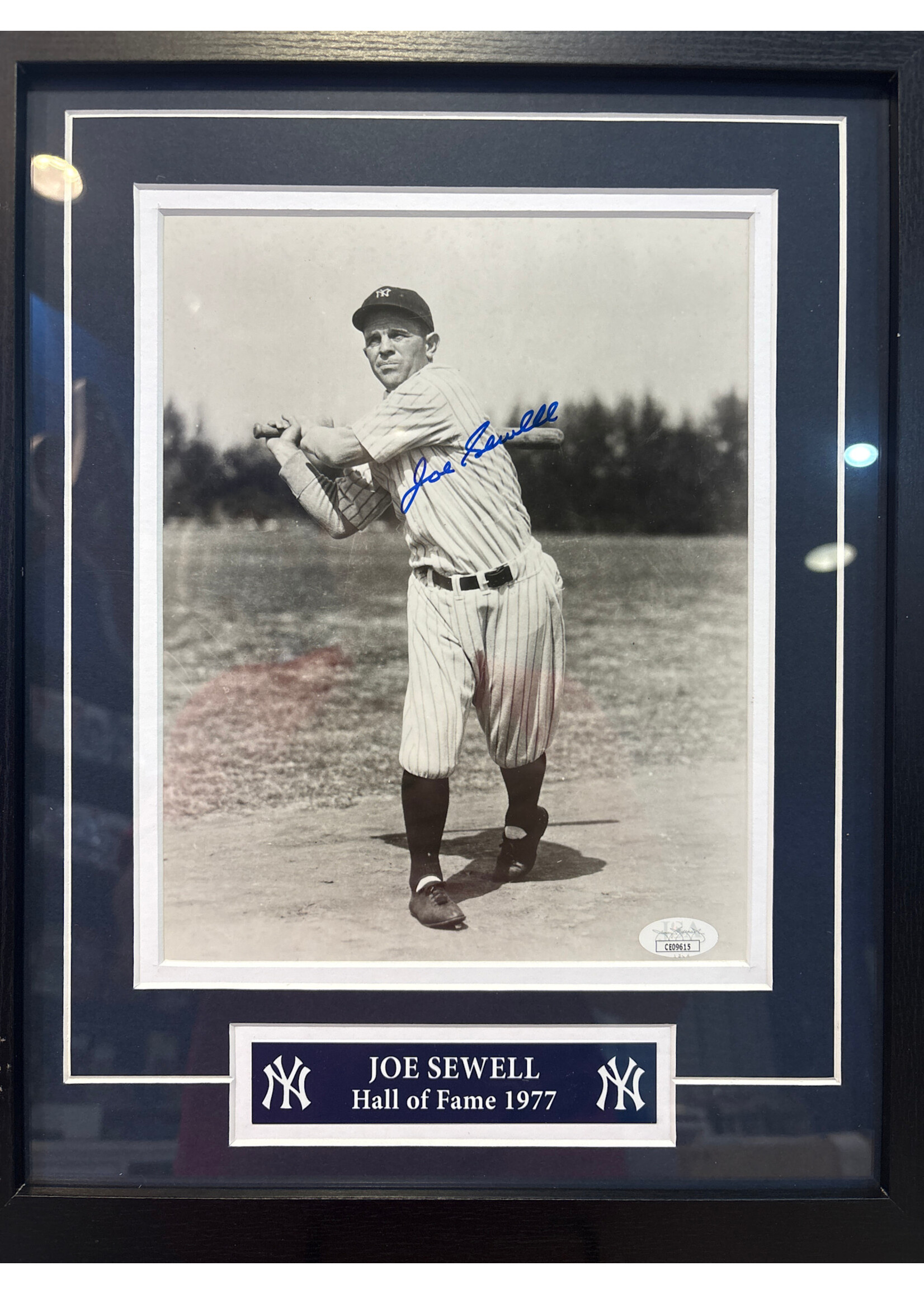 Picture Joe Sewell 8x10