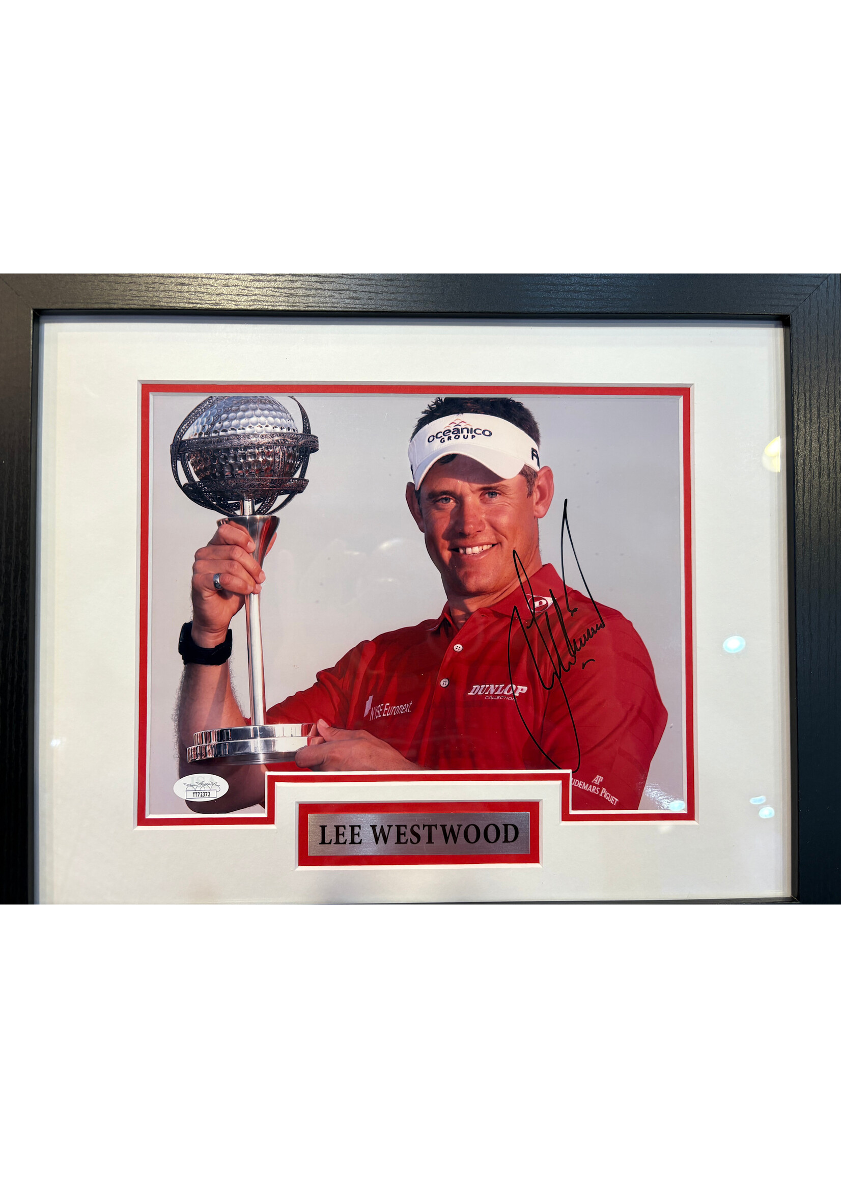Lee Westwood 8x10