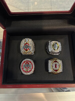 Ohio State 4 Ring 2025 Set