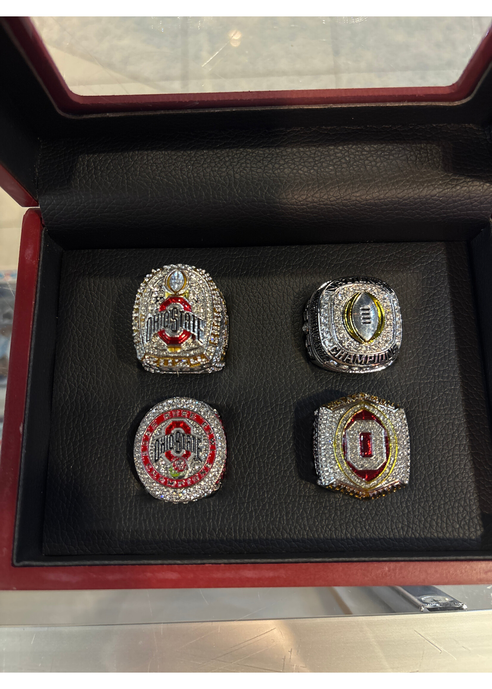 Rings Ohio State 4 Ring 2025 Set