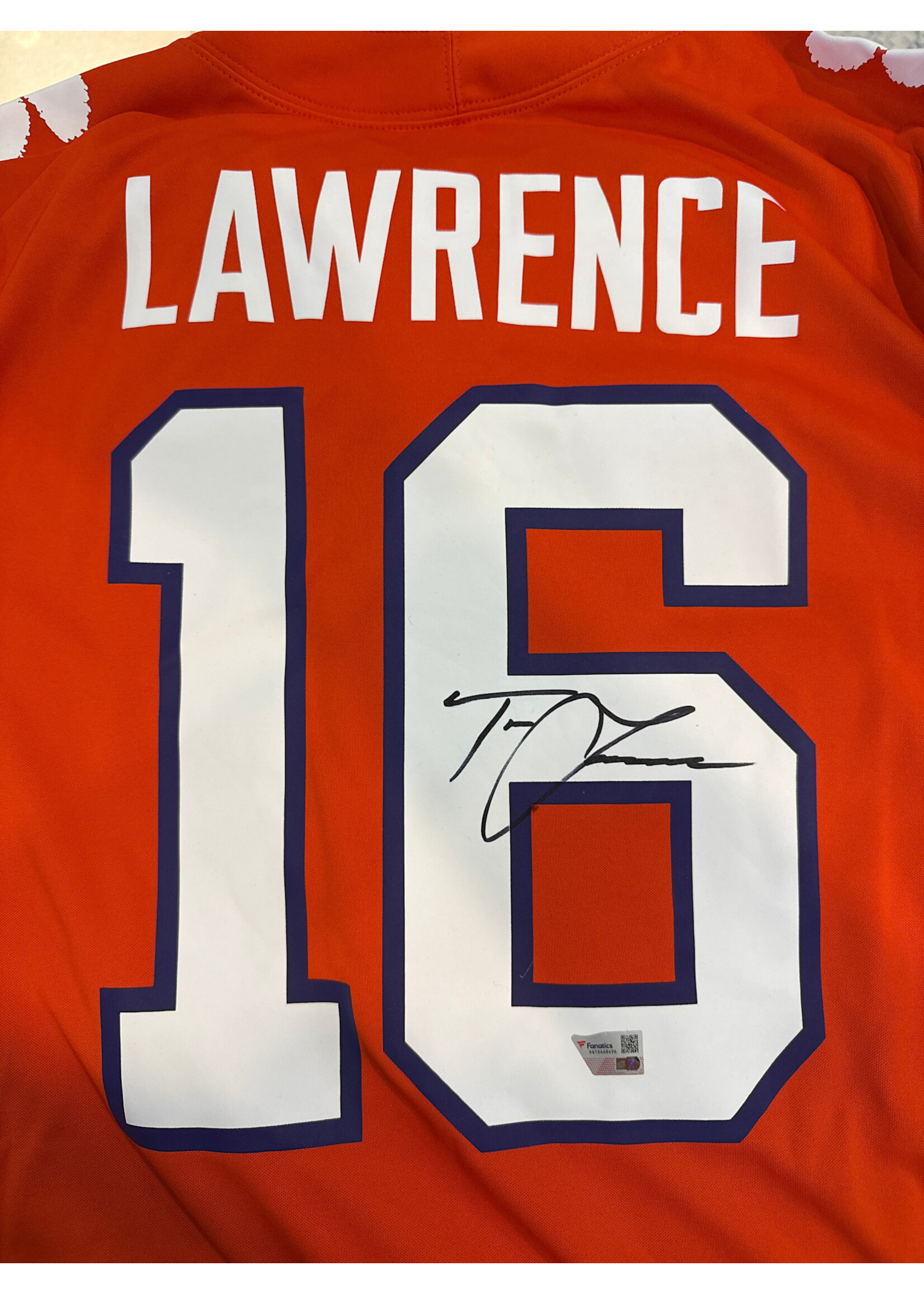Jersey (F & UF) Trevor Lawrence Jersey