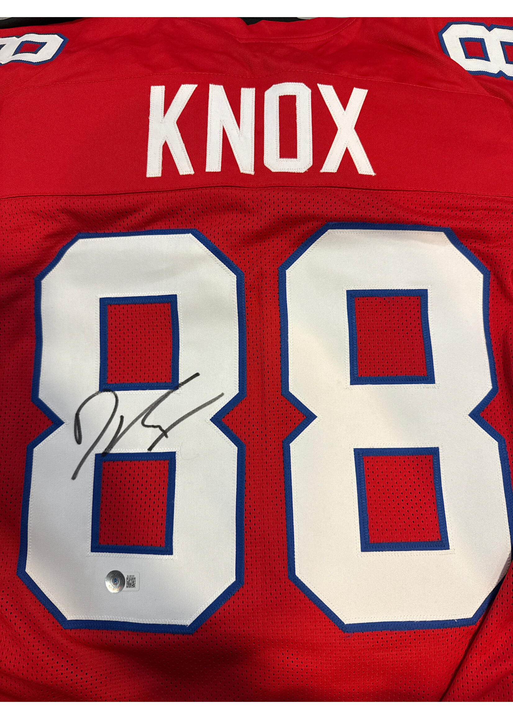 Dawson Knox Jersey