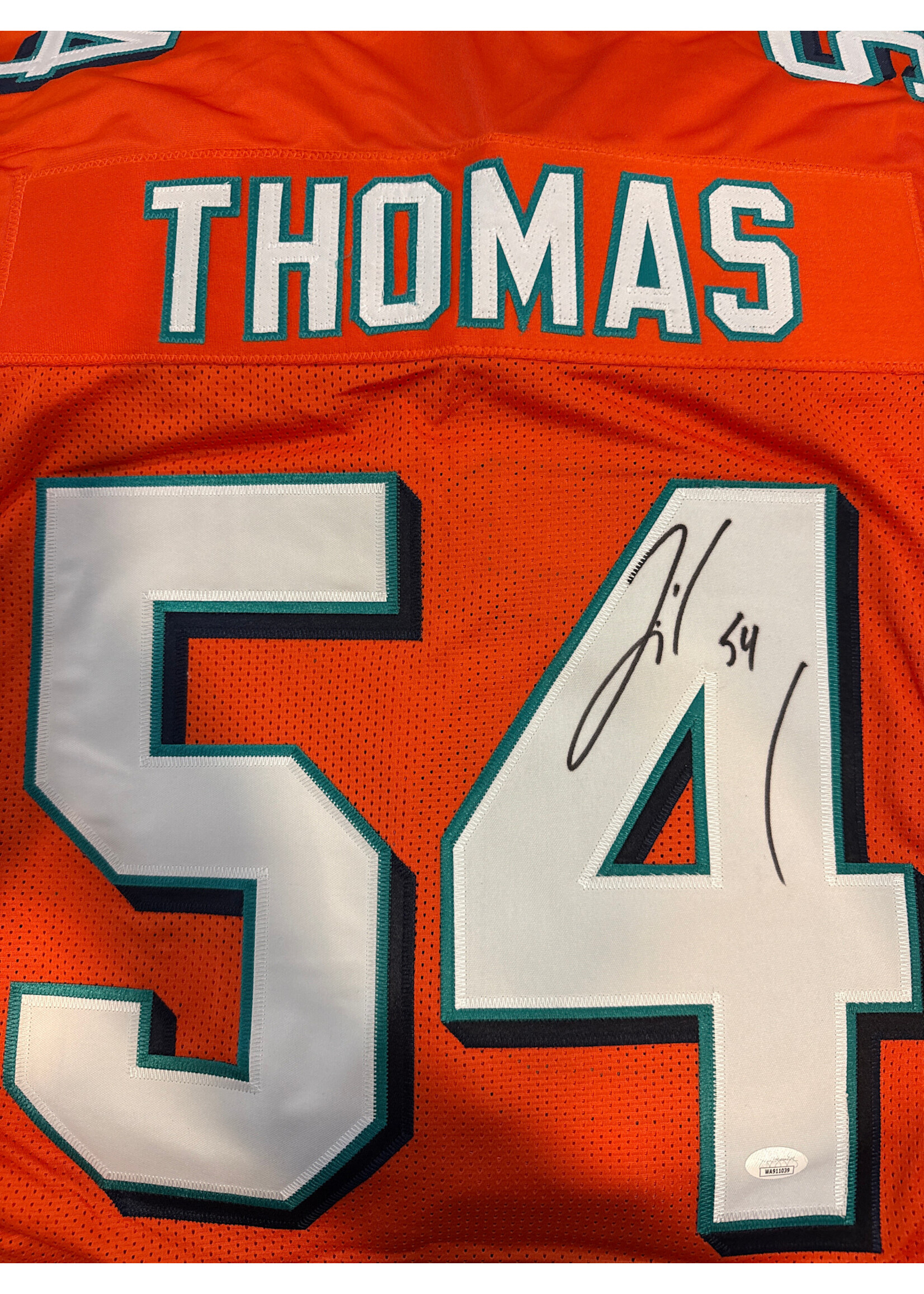 Zach Thomas Jersey