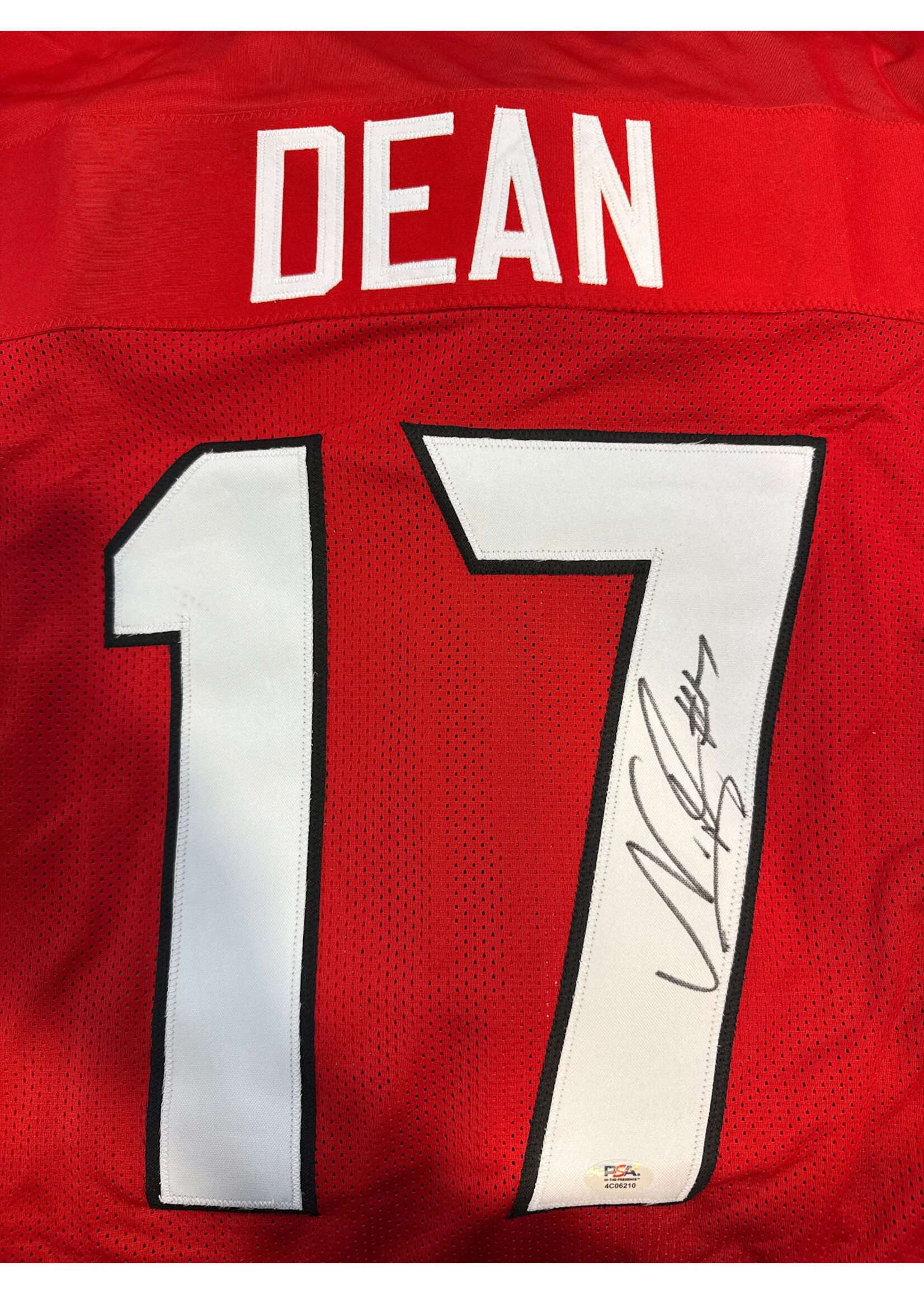 Nakobe Dean Jersey B