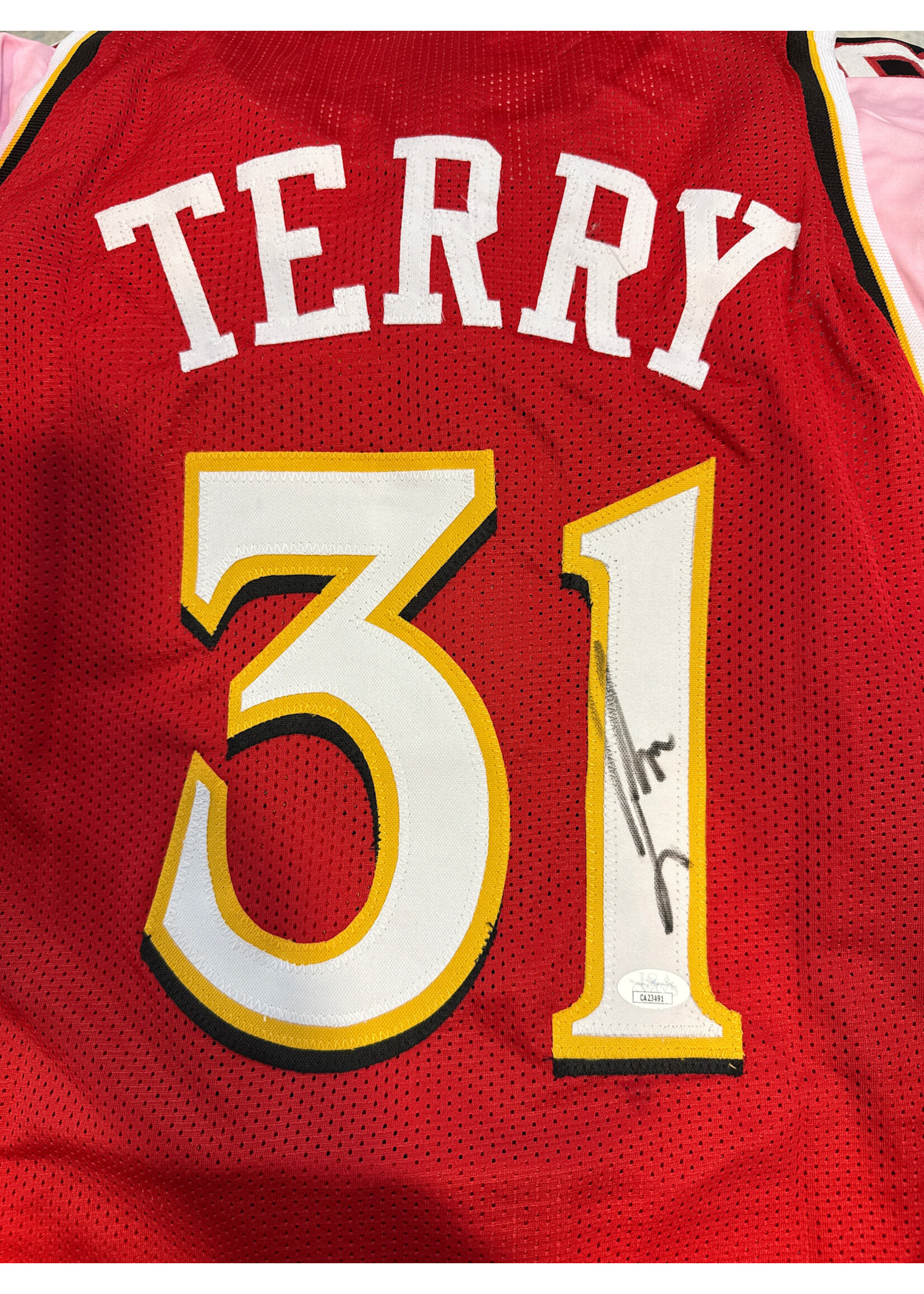 Jersey (F & UF) Jason Terry Jersey