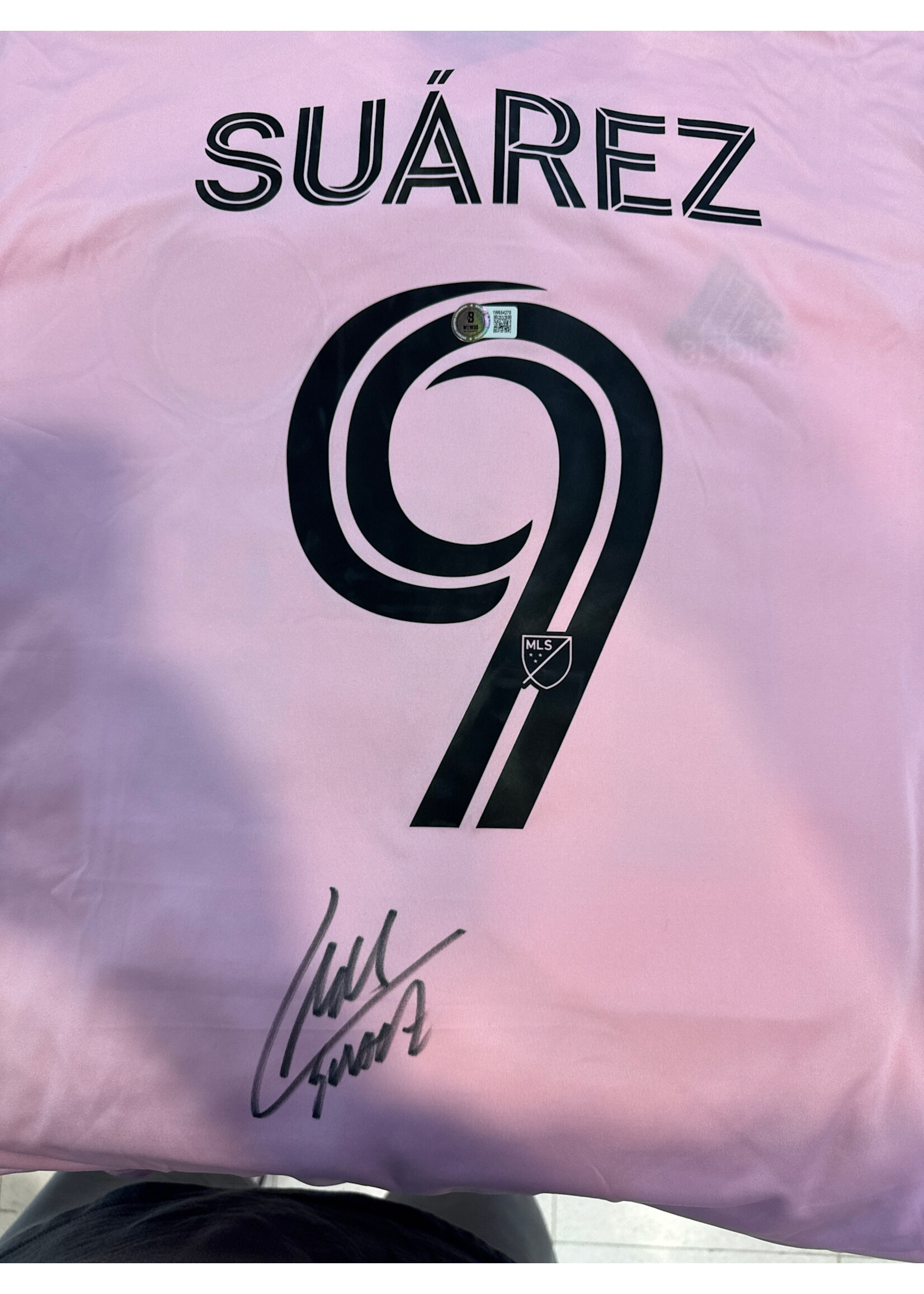 Jersey (F & UF) Luis Suarez Jersey