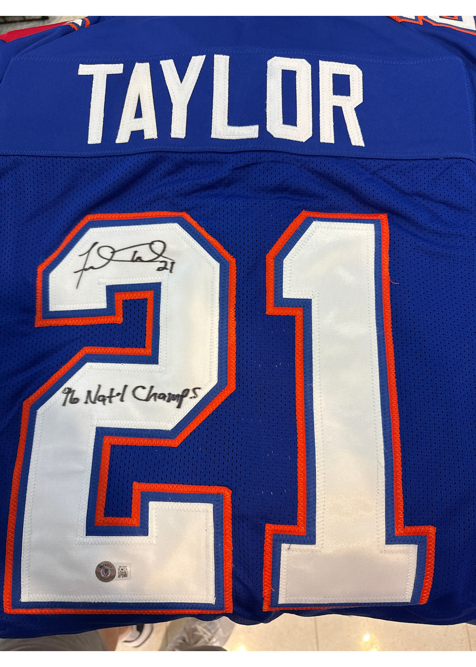 Jersey (F & UF) Fred Taylor Jersey